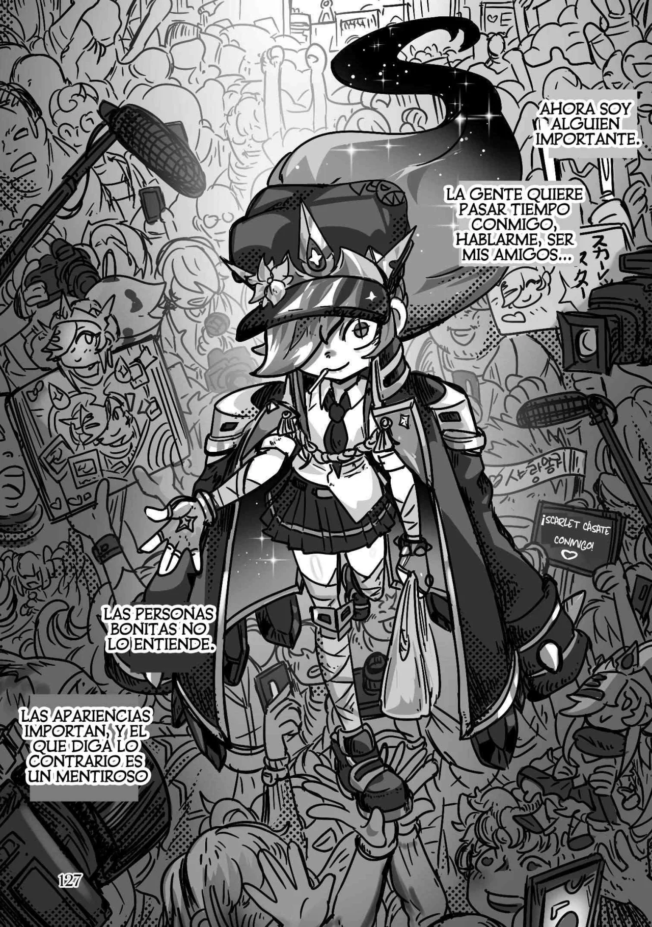 Scarlet Star Capítulo 8 - Page 26