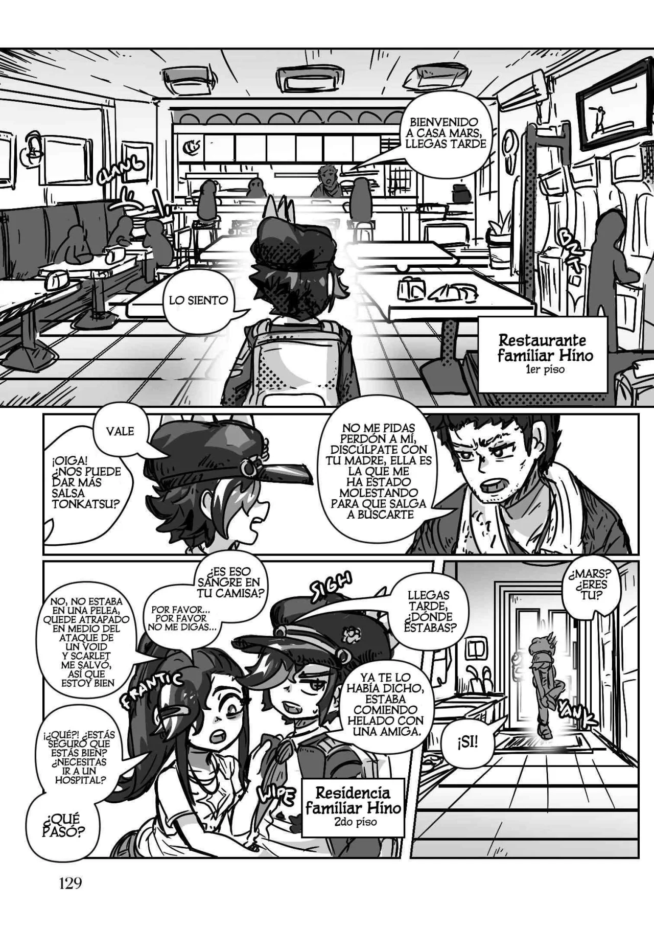 Scarlet Star Capítulo 8 - Page 28