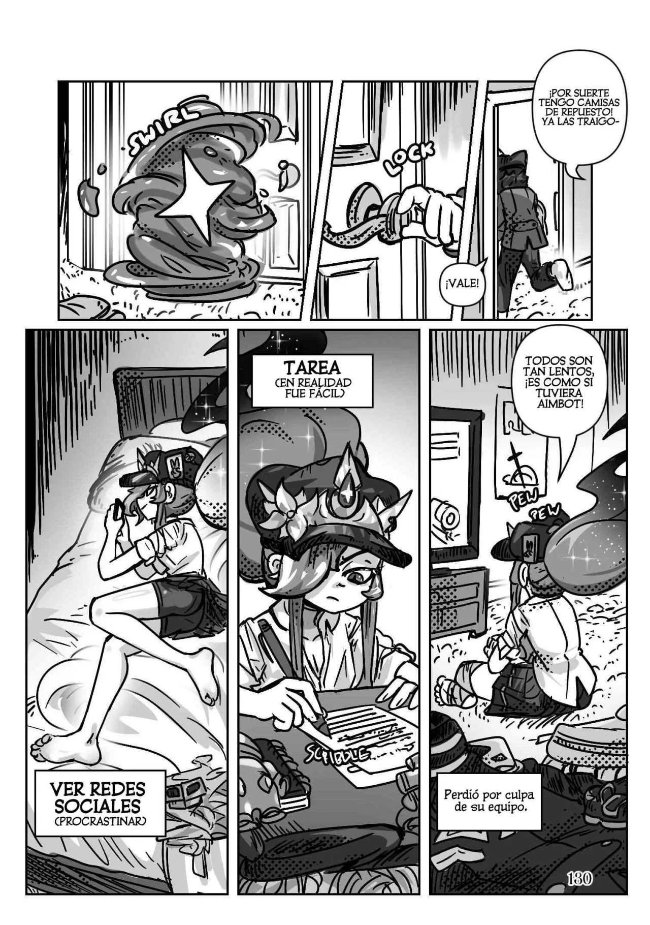 Scarlet Star Capítulo 8 - Page 29