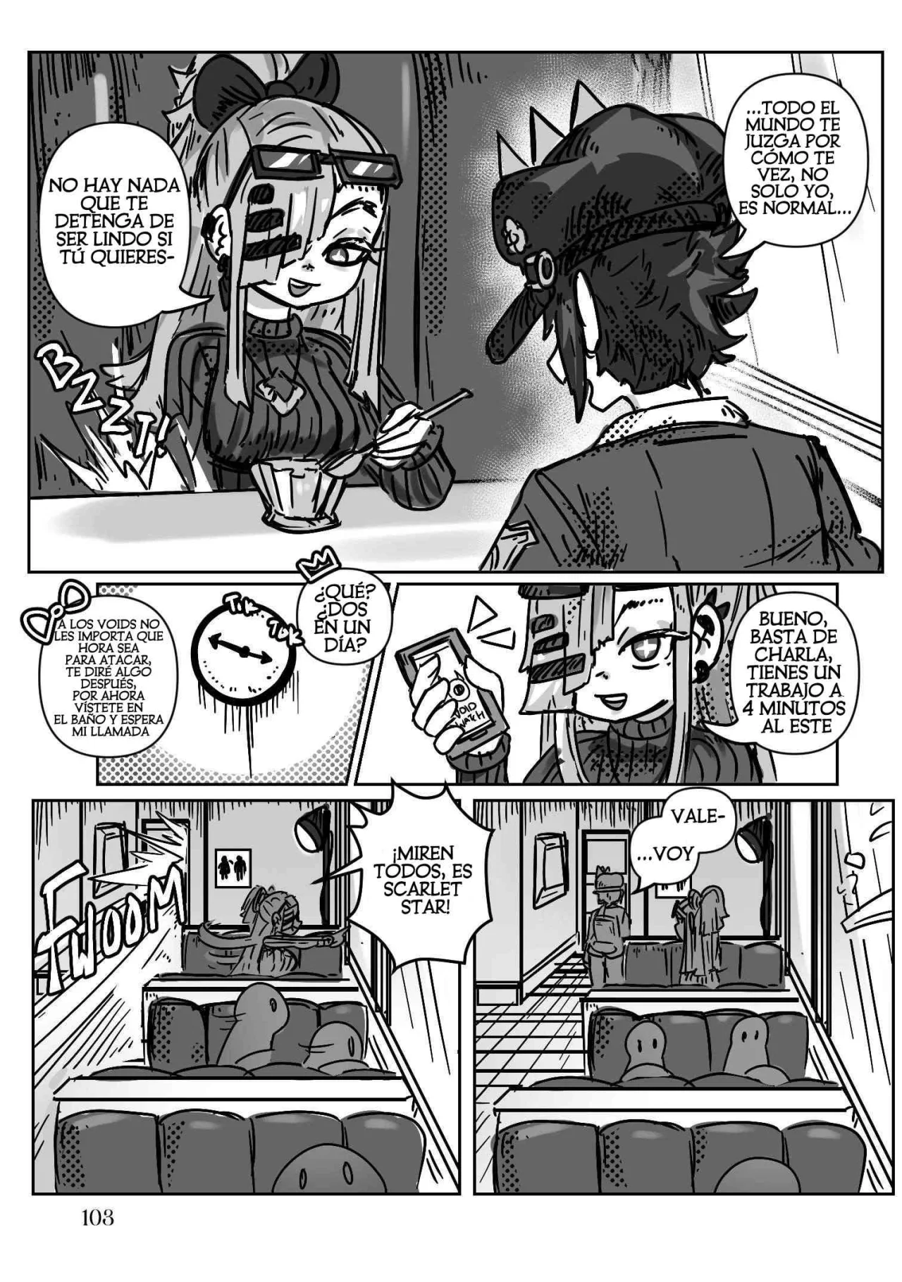Scarlet Star Capítulo 8 - Page 3