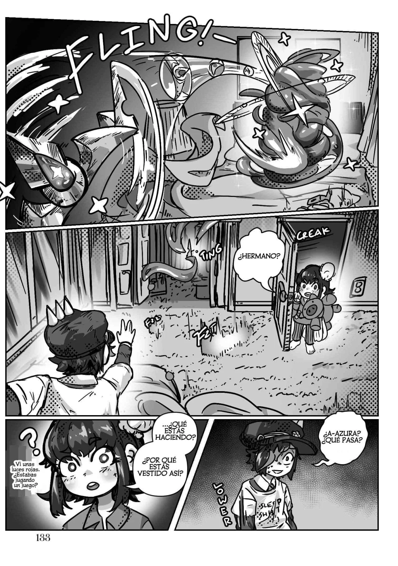 Scarlet Star Capítulo 8 - Page 32