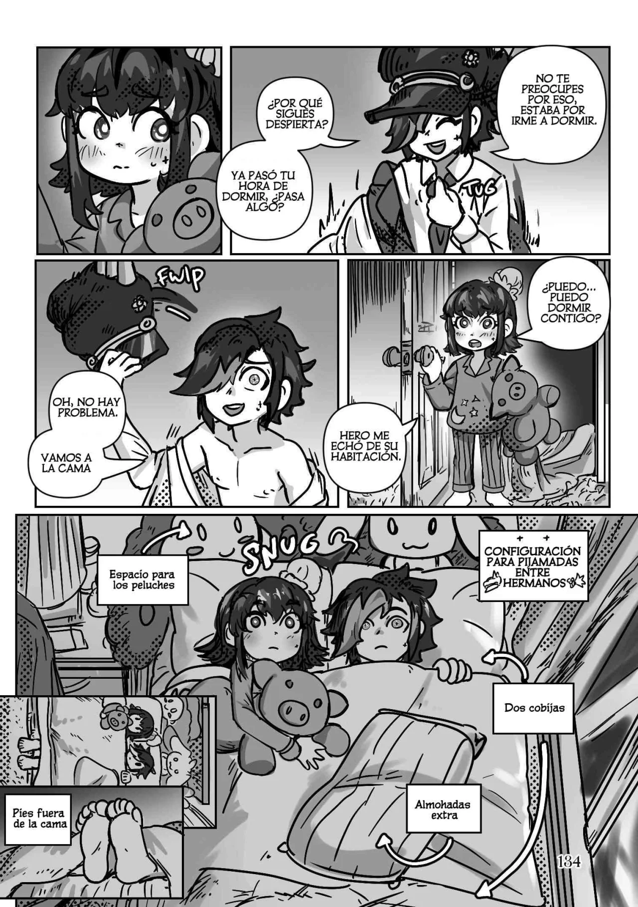 Scarlet Star Capítulo 8 - Page 33