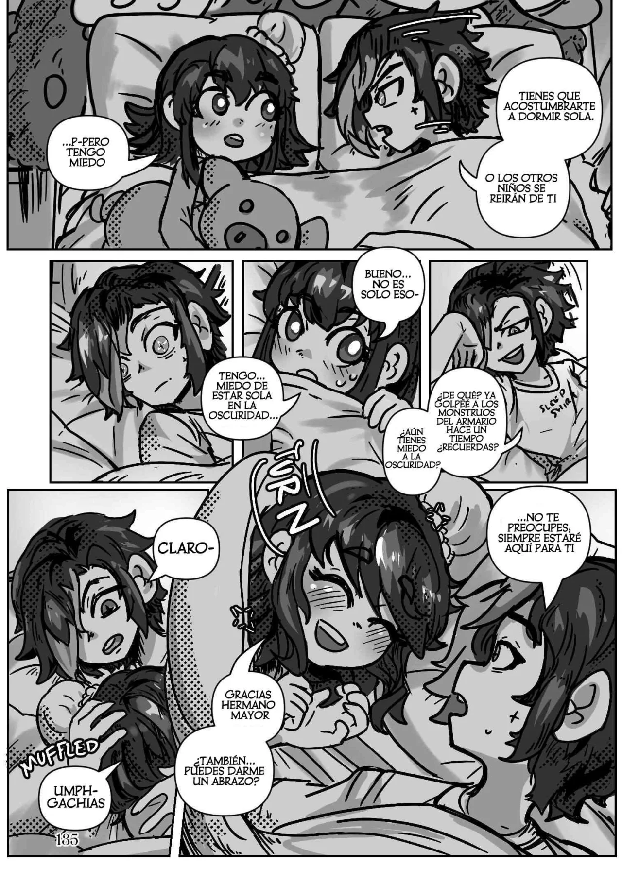 Scarlet Star Capítulo 8 - Page 34