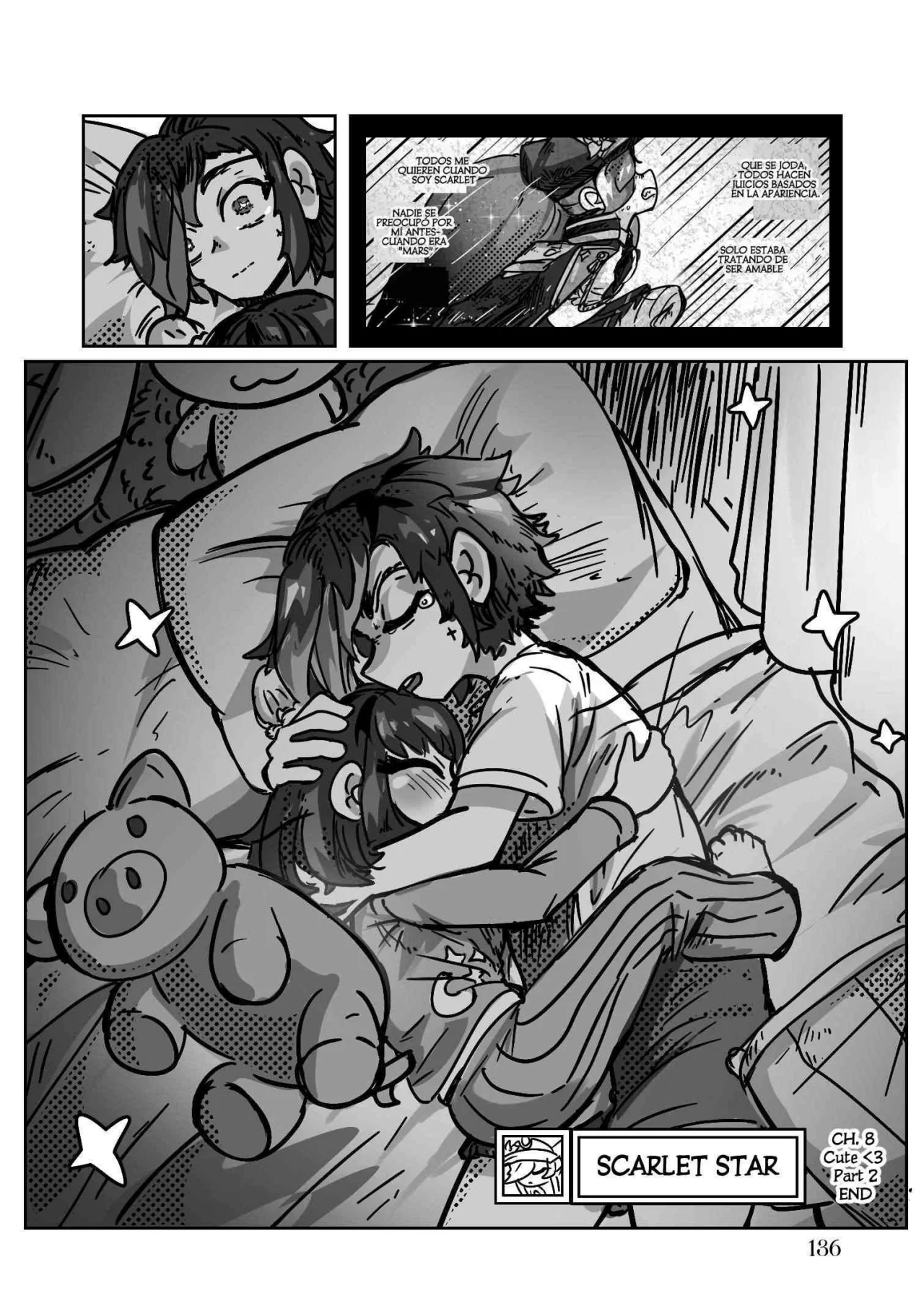 Scarlet Star Capítulo 8 - Page 35