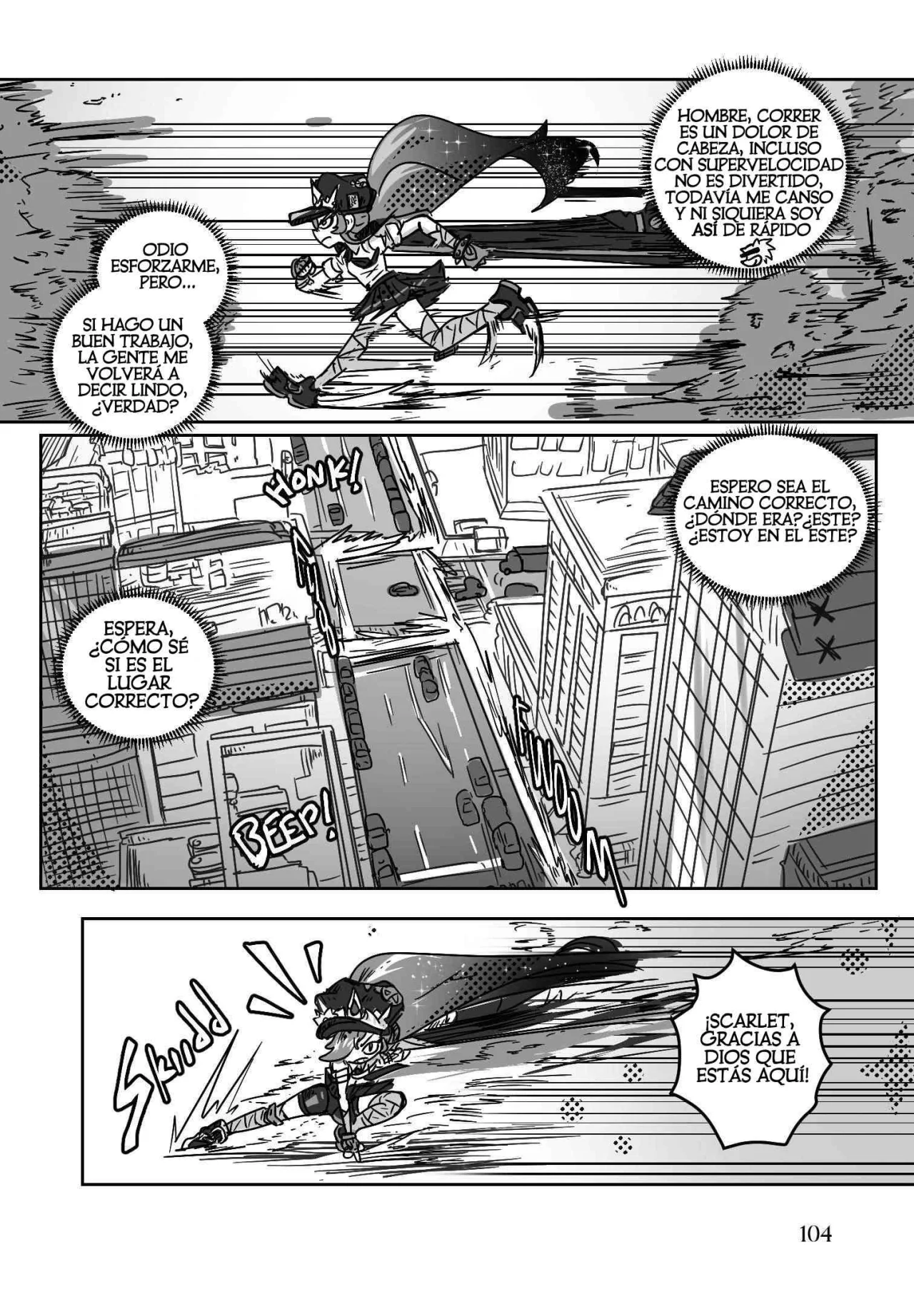 Scarlet Star Capítulo 8 - Page 4