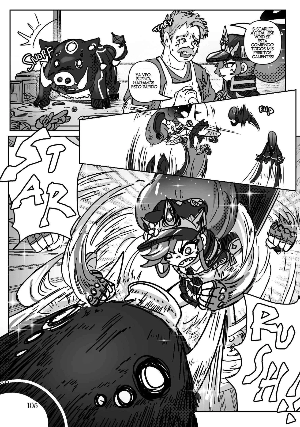 Scarlet Star Capítulo 8 - Page 5