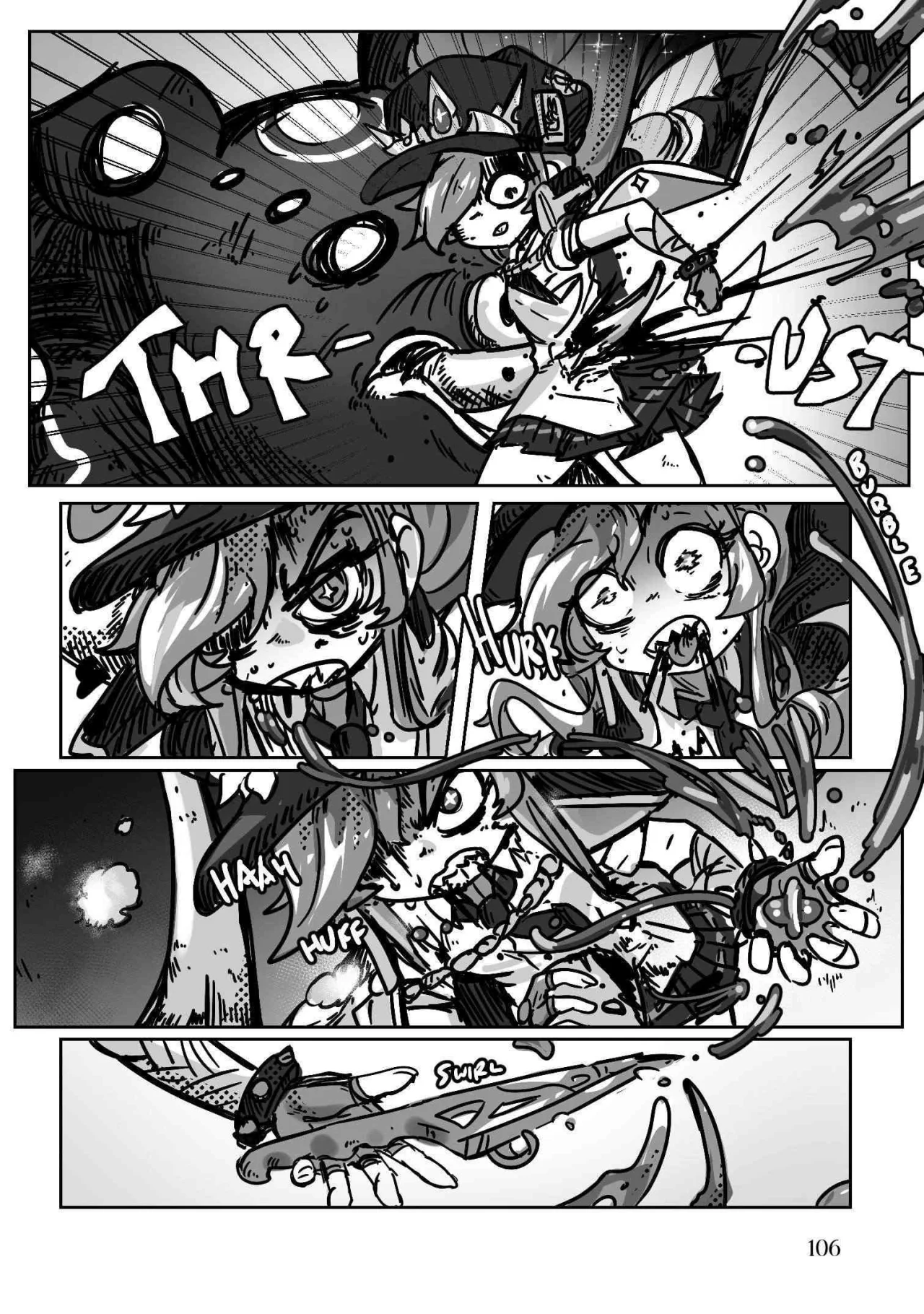 Scarlet Star Capítulo 8 - Page 6