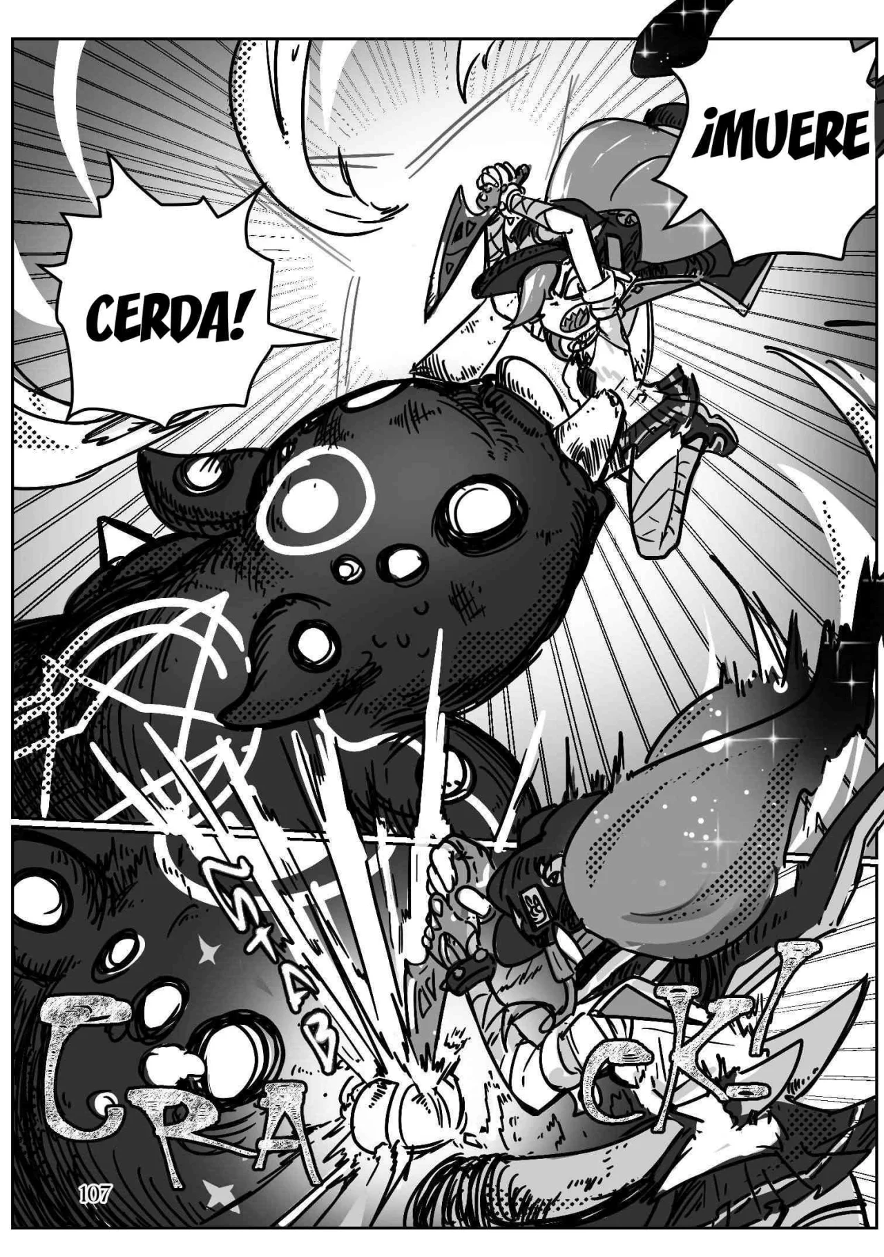 Scarlet Star Capítulo 8 - Page 7