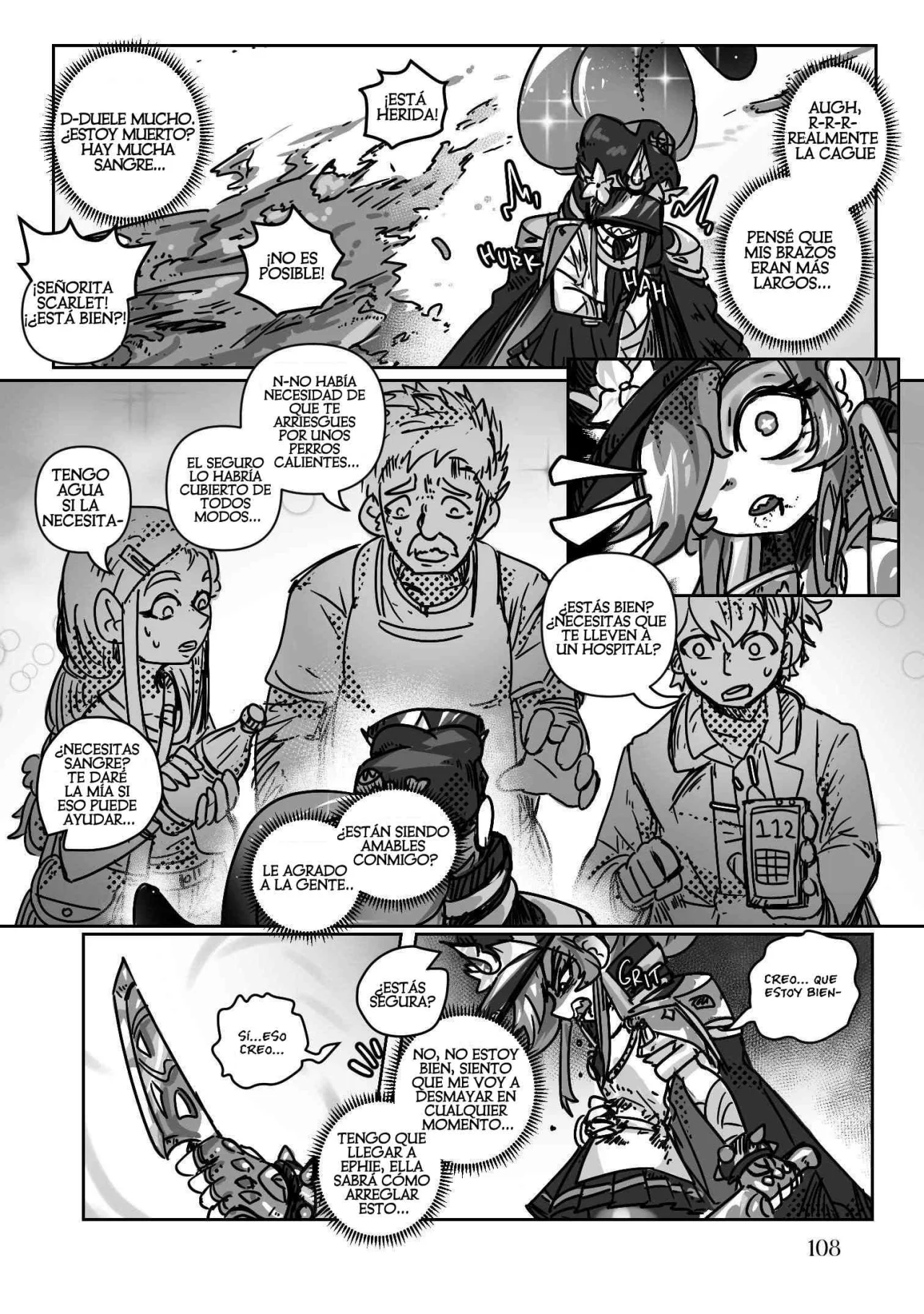 Scarlet Star Capítulo 8 - Page 8