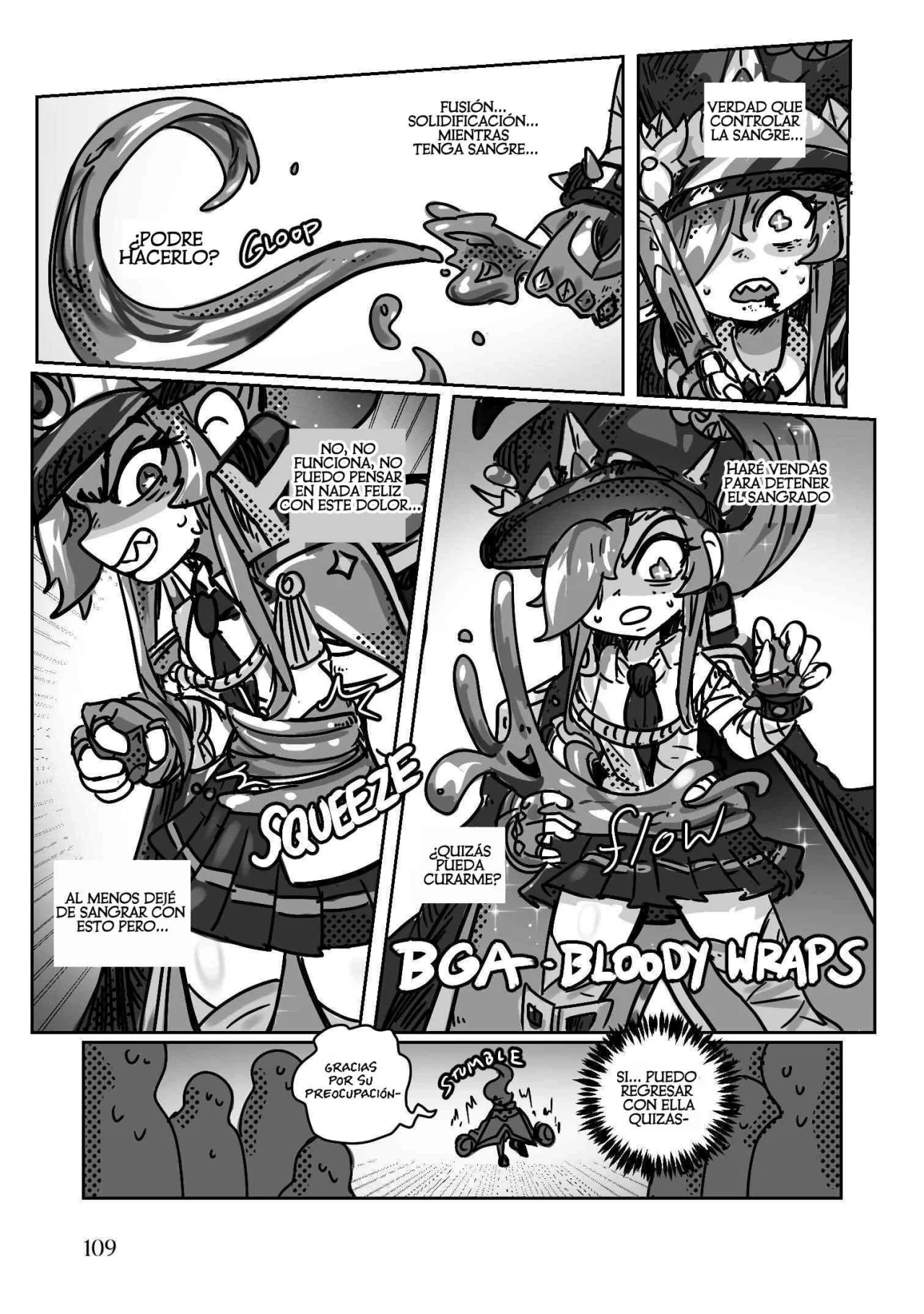Scarlet Star Capítulo 8 - Page 9
