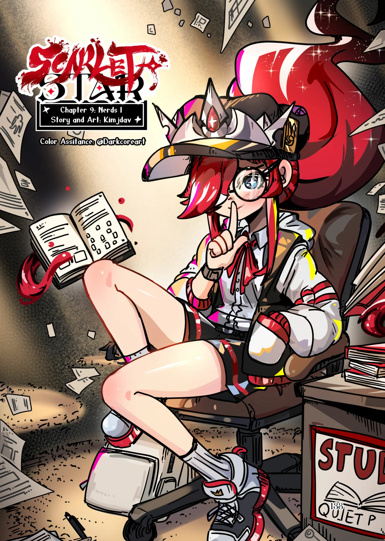 Scarlet Star Capítulo 9 - Page 1