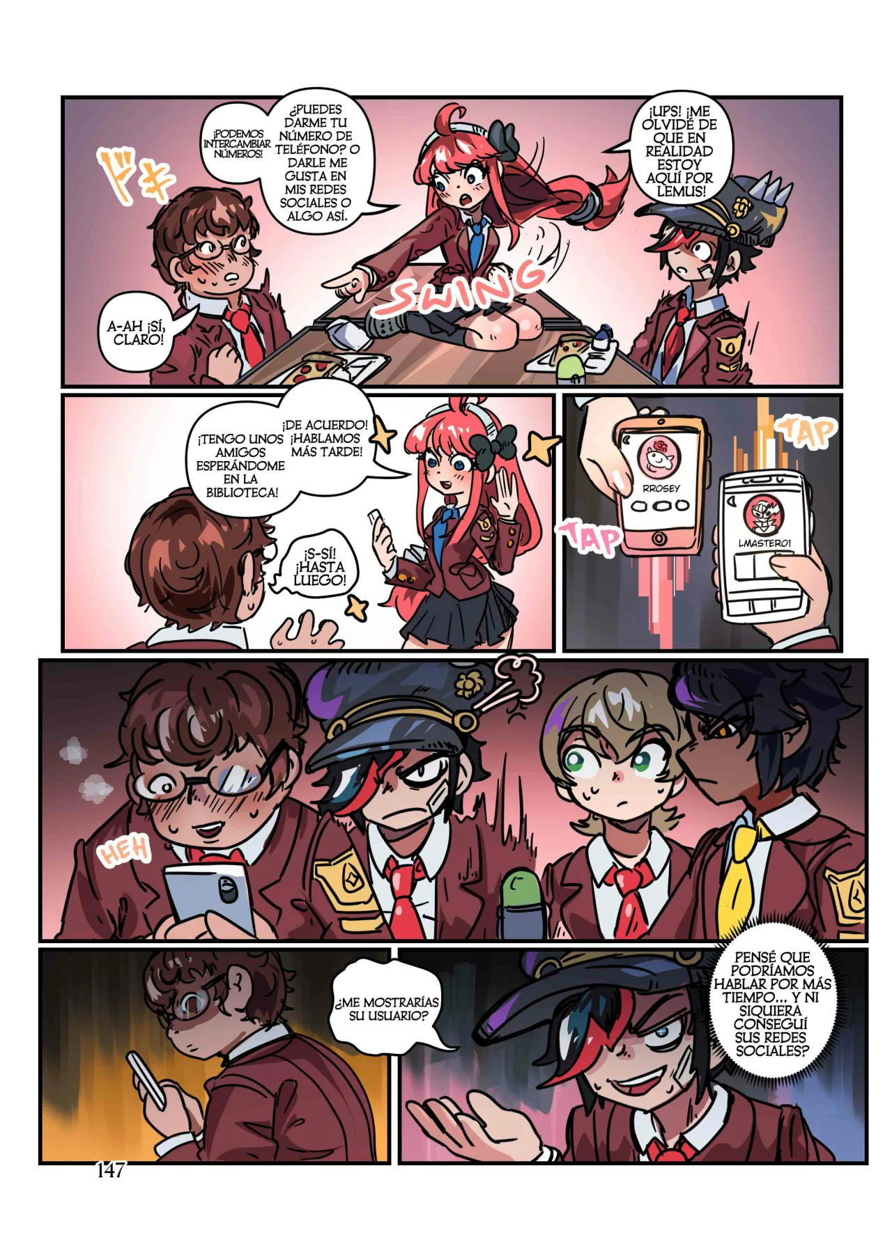 Scarlet Star Capítulo 9 - Page 10