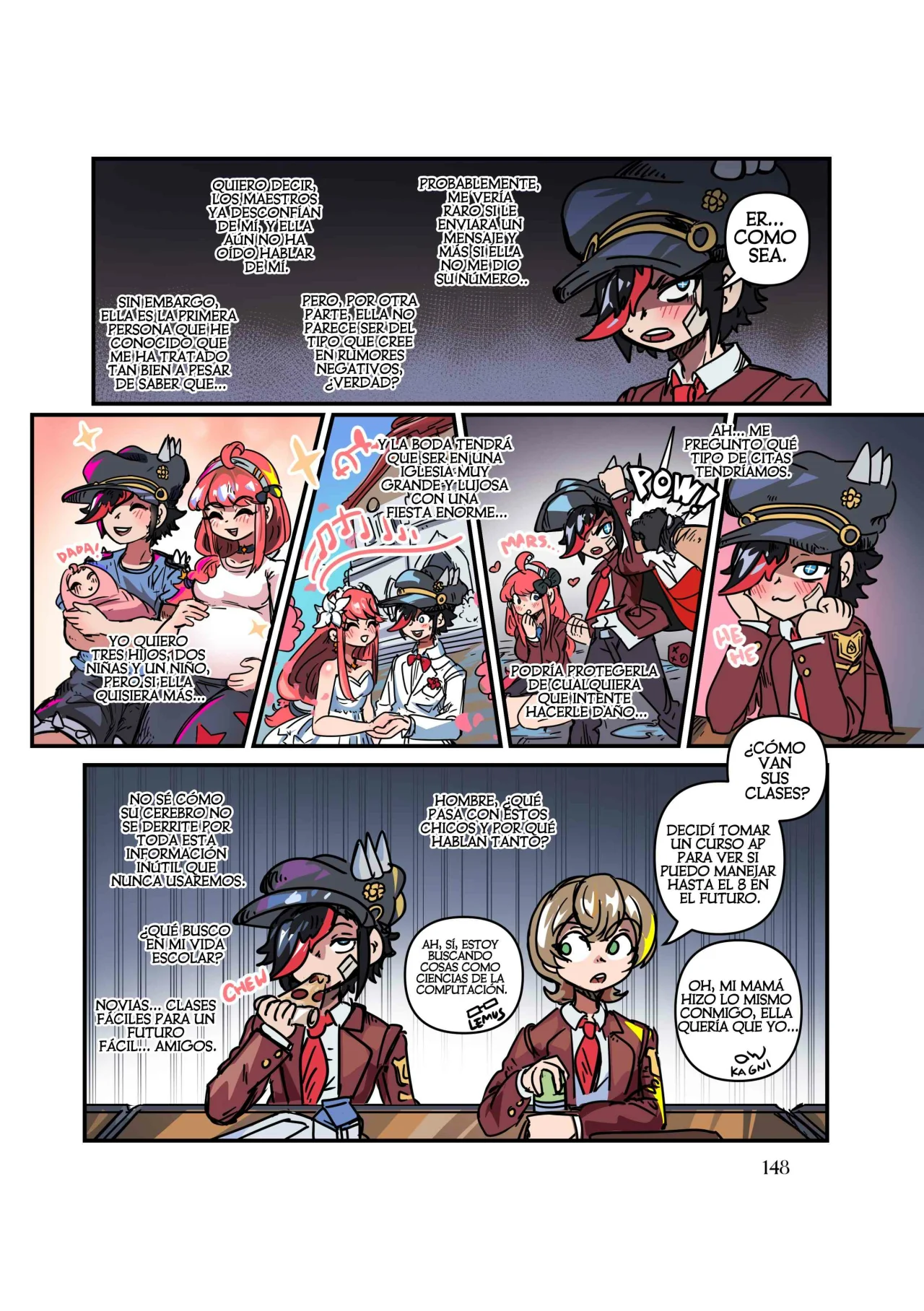 Scarlet Star Capítulo 9 - Page 11