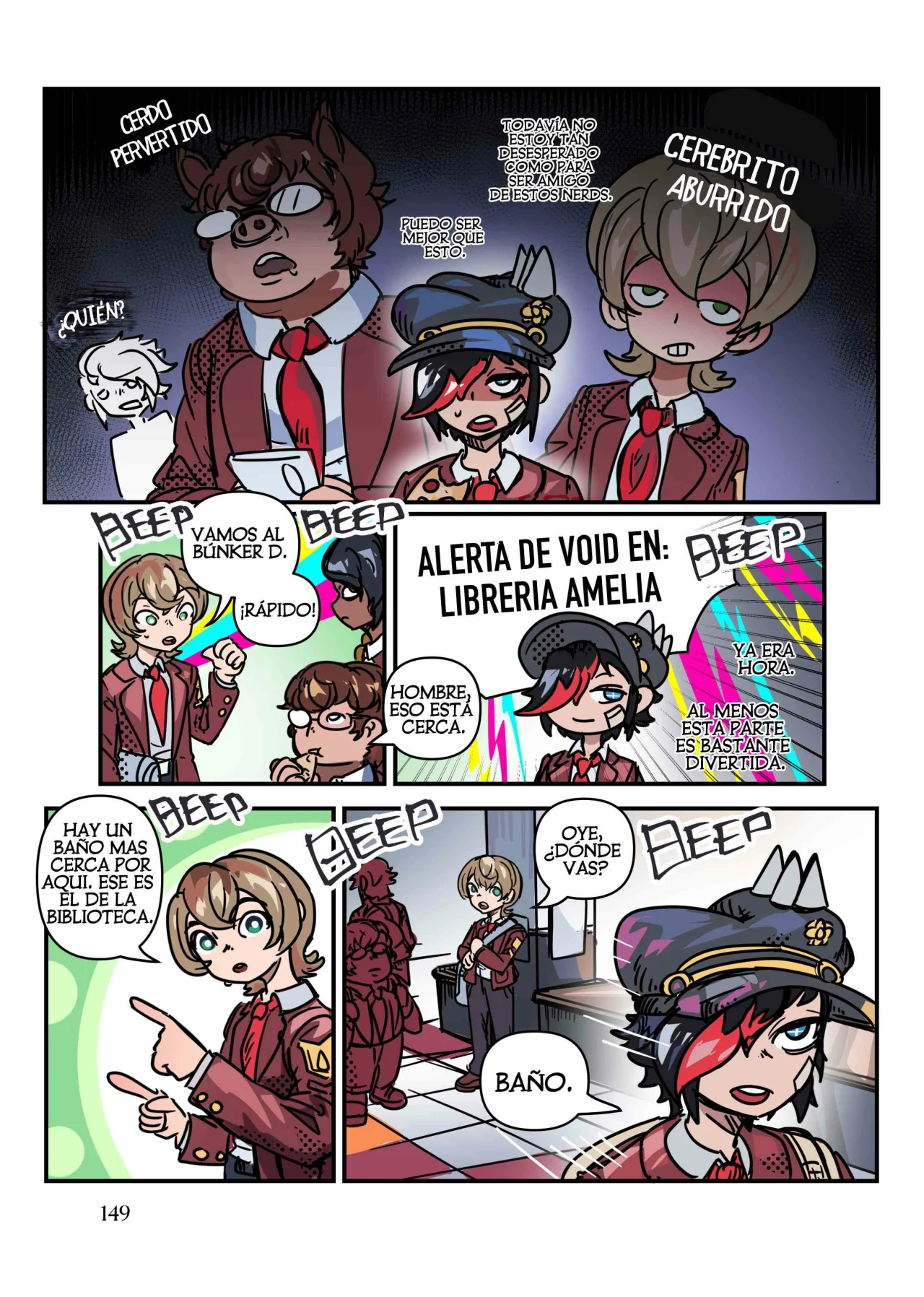 Scarlet Star Capítulo 9 - Page 12