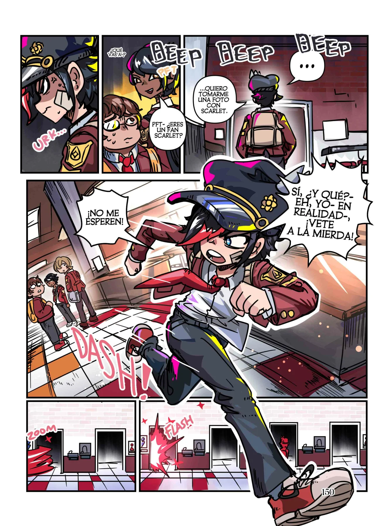 Scarlet Star Capítulo 9 - Page 13
