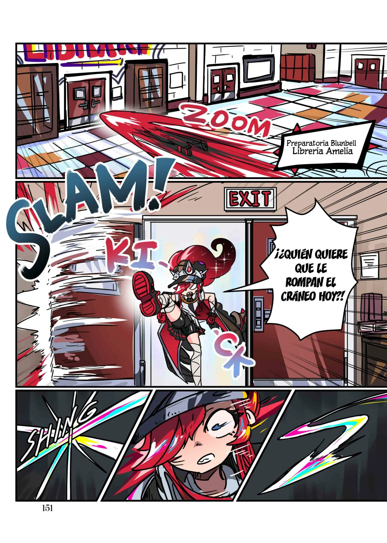 Scarlet Star Capítulo 9 - Page 14