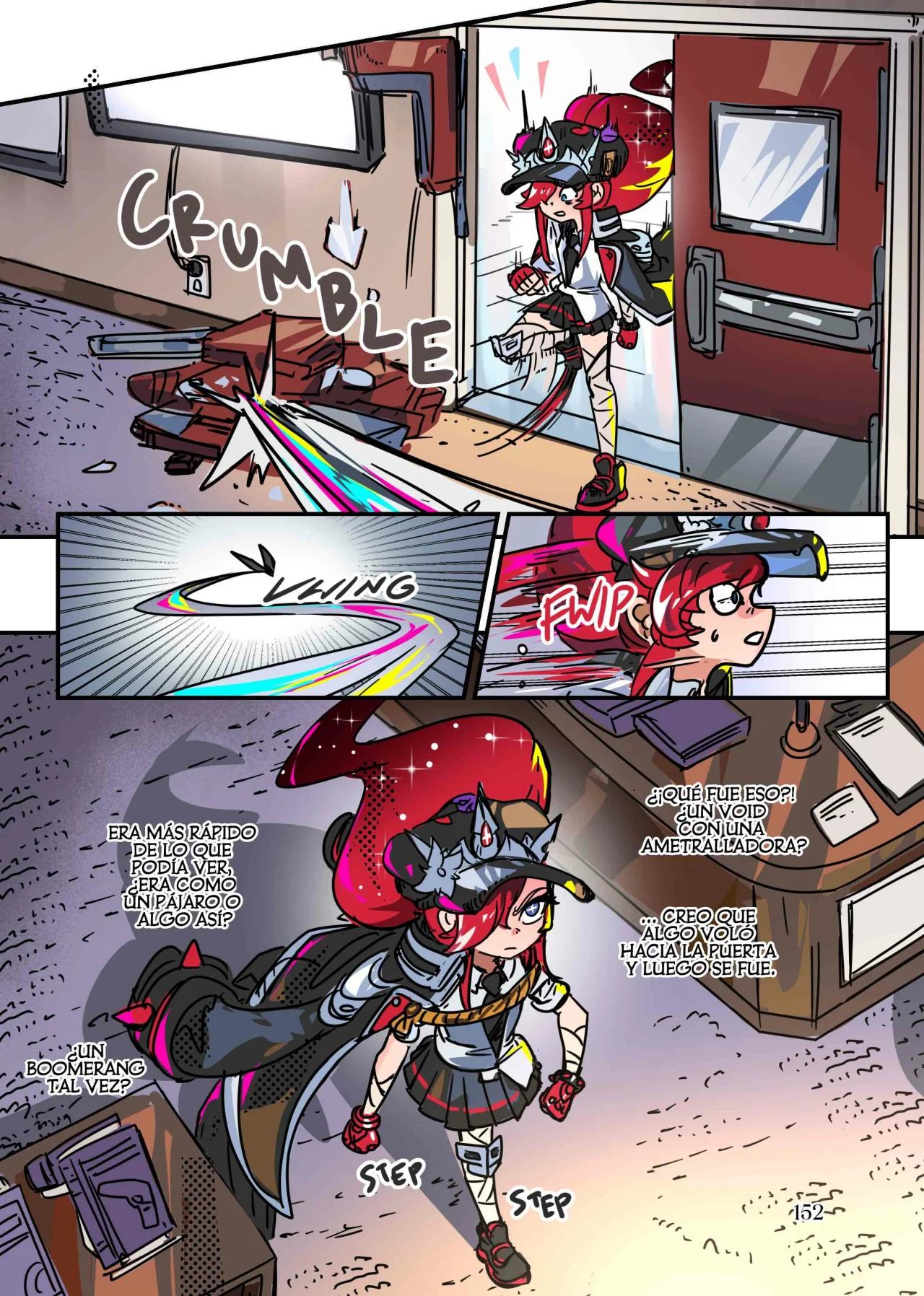 Scarlet Star Capítulo 9 - Page 15
