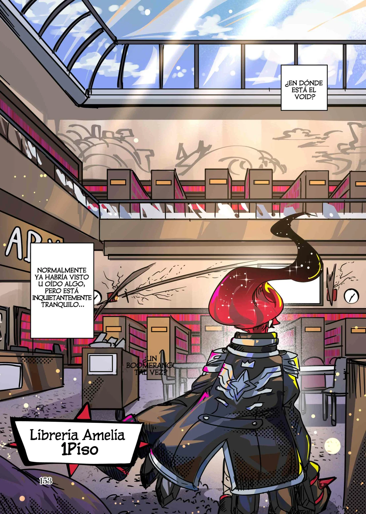 Scarlet Star Capítulo 9 - Page 16