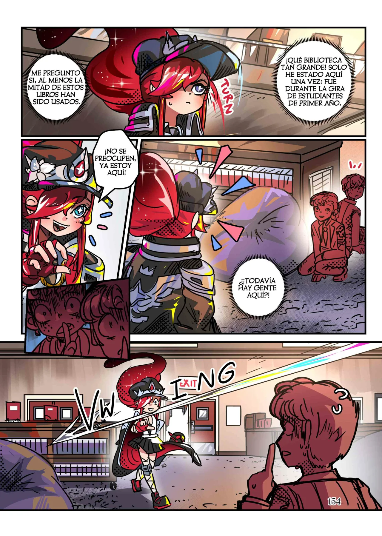 Scarlet Star Capítulo 9 - Page 17