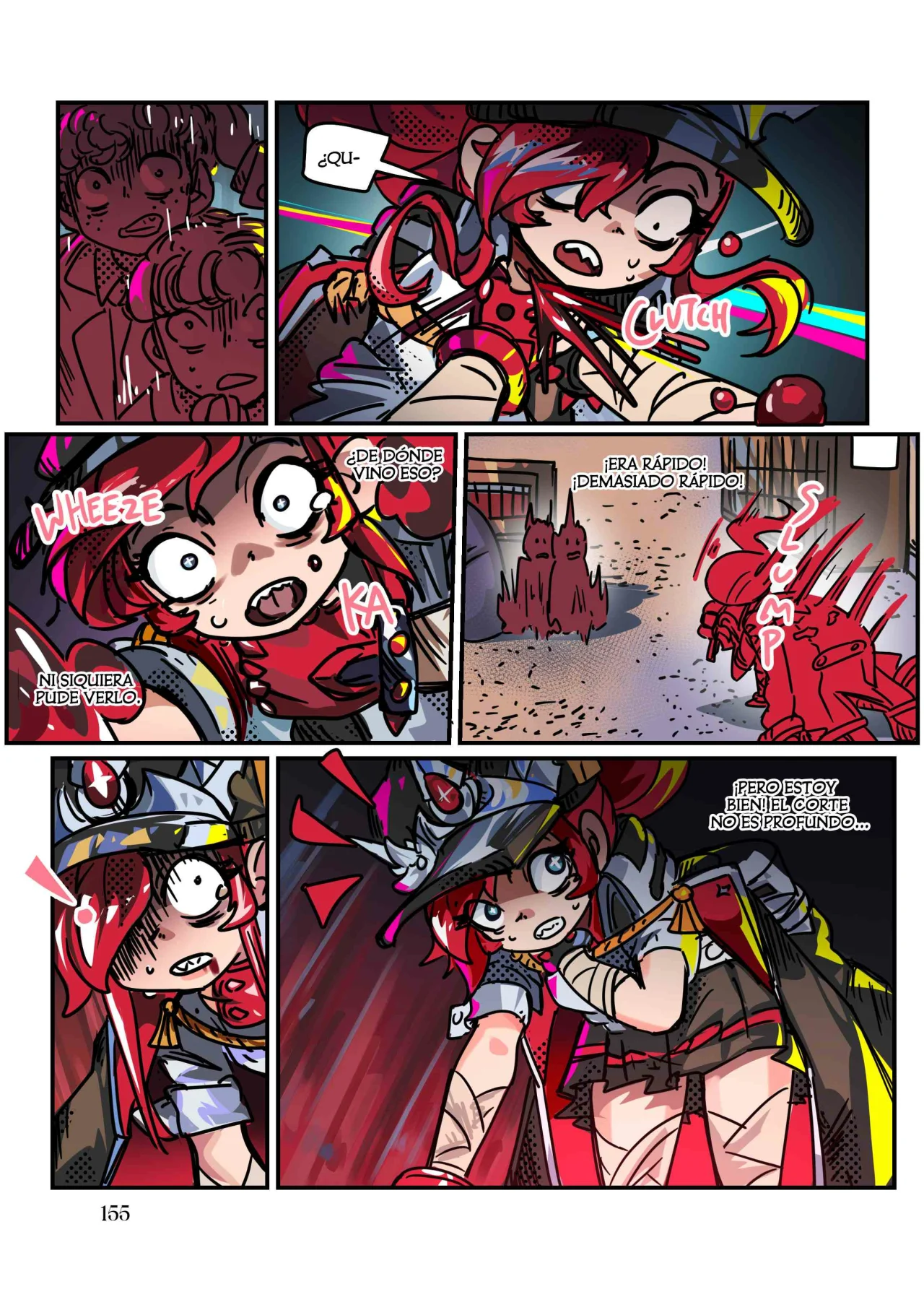 Scarlet Star Capítulo 9 - Page 18