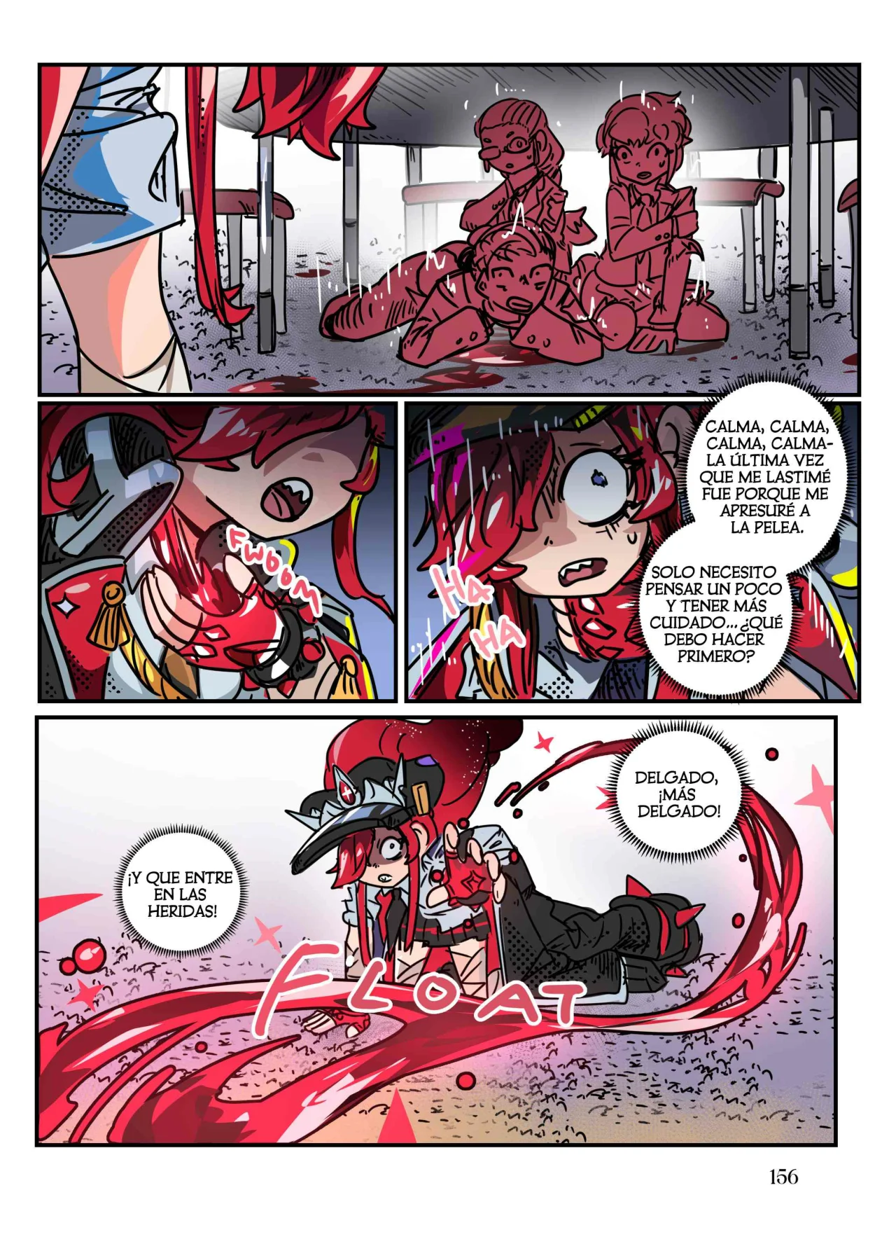 Scarlet Star Capítulo 9 - Page 19