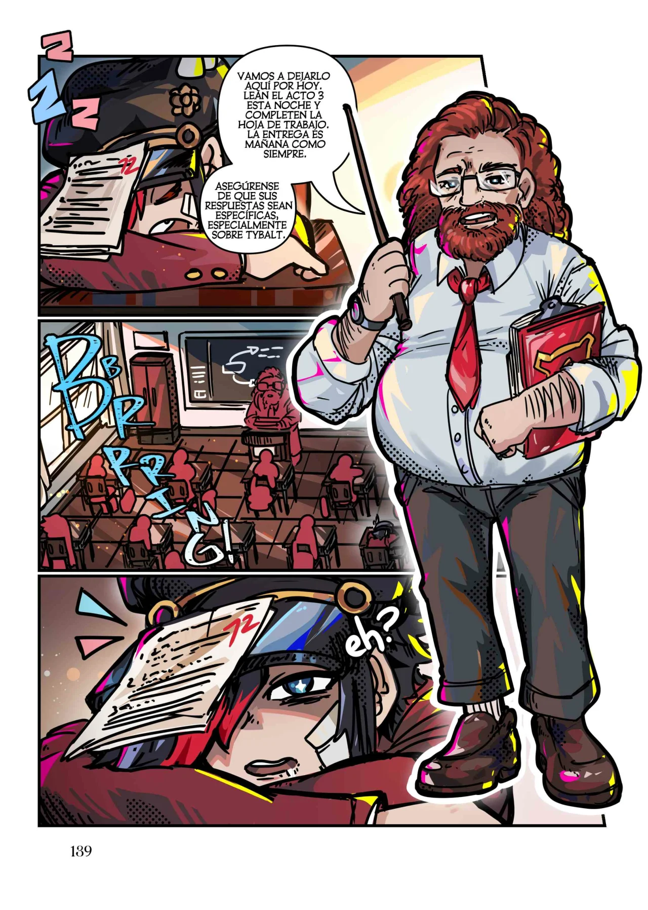Scarlet Star Capítulo 9 - Page 2