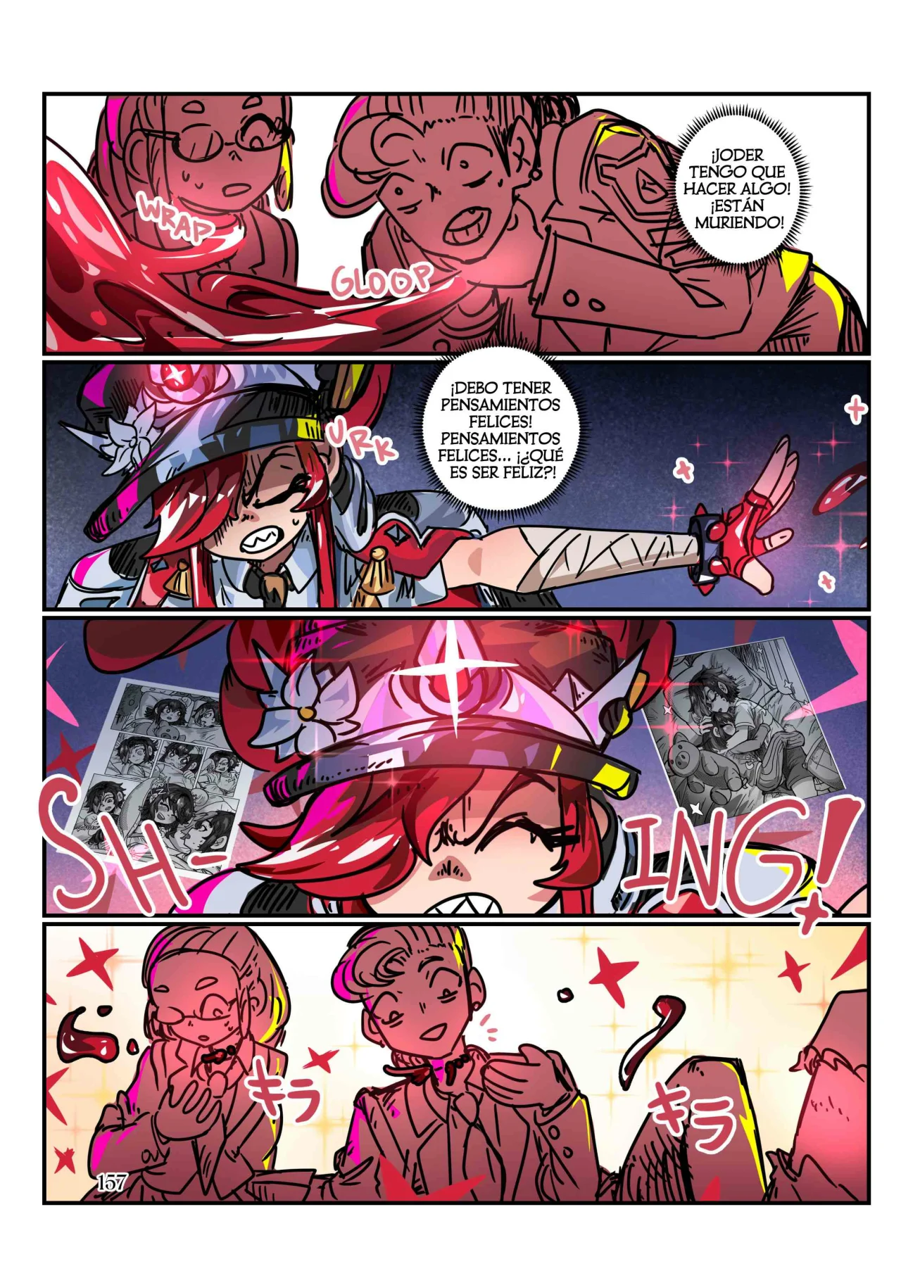 Scarlet Star Capítulo 9 - Page 20
