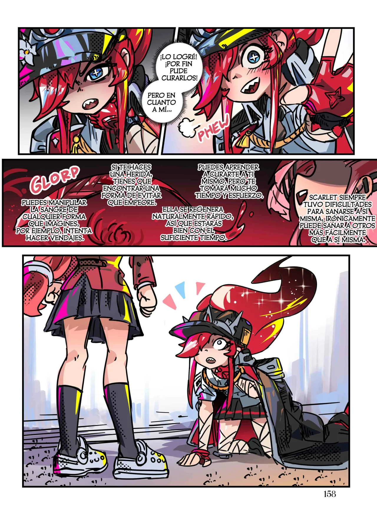 Scarlet Star Capítulo 9 - Page 21