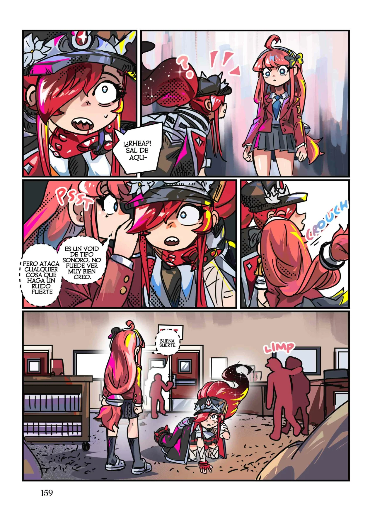 Scarlet Star Capítulo 9 - Page 22