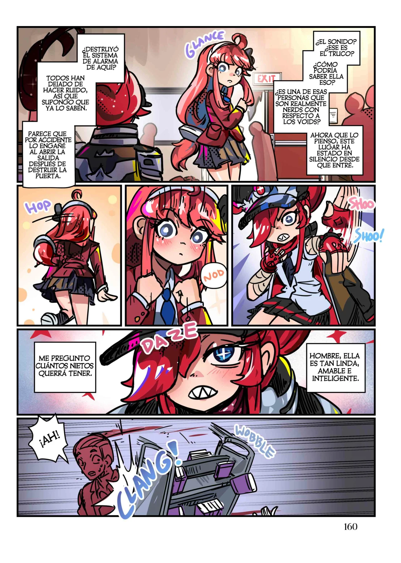 Scarlet Star Capítulo 9 - Page 23