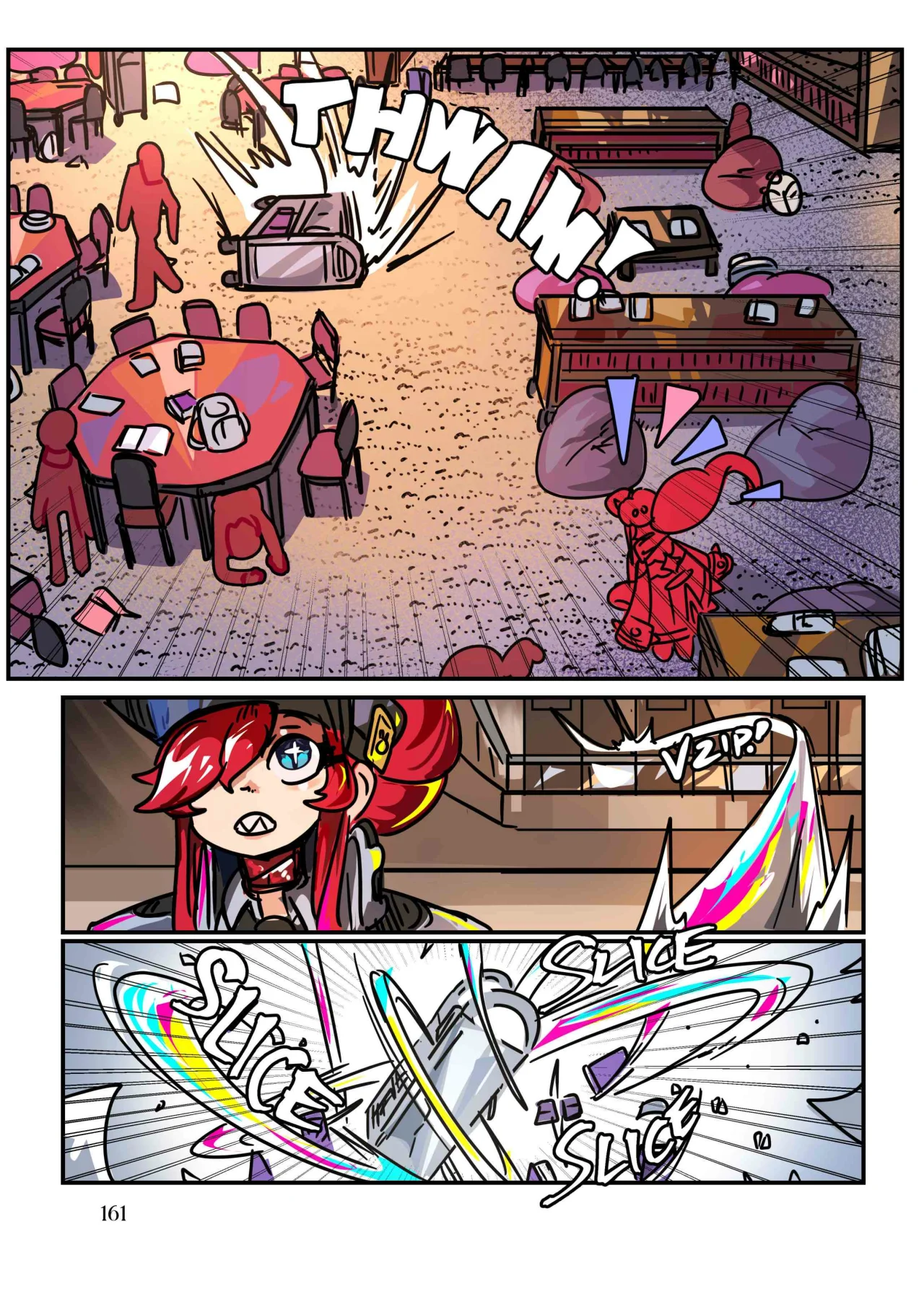 Scarlet Star Capítulo 9 - Page 24