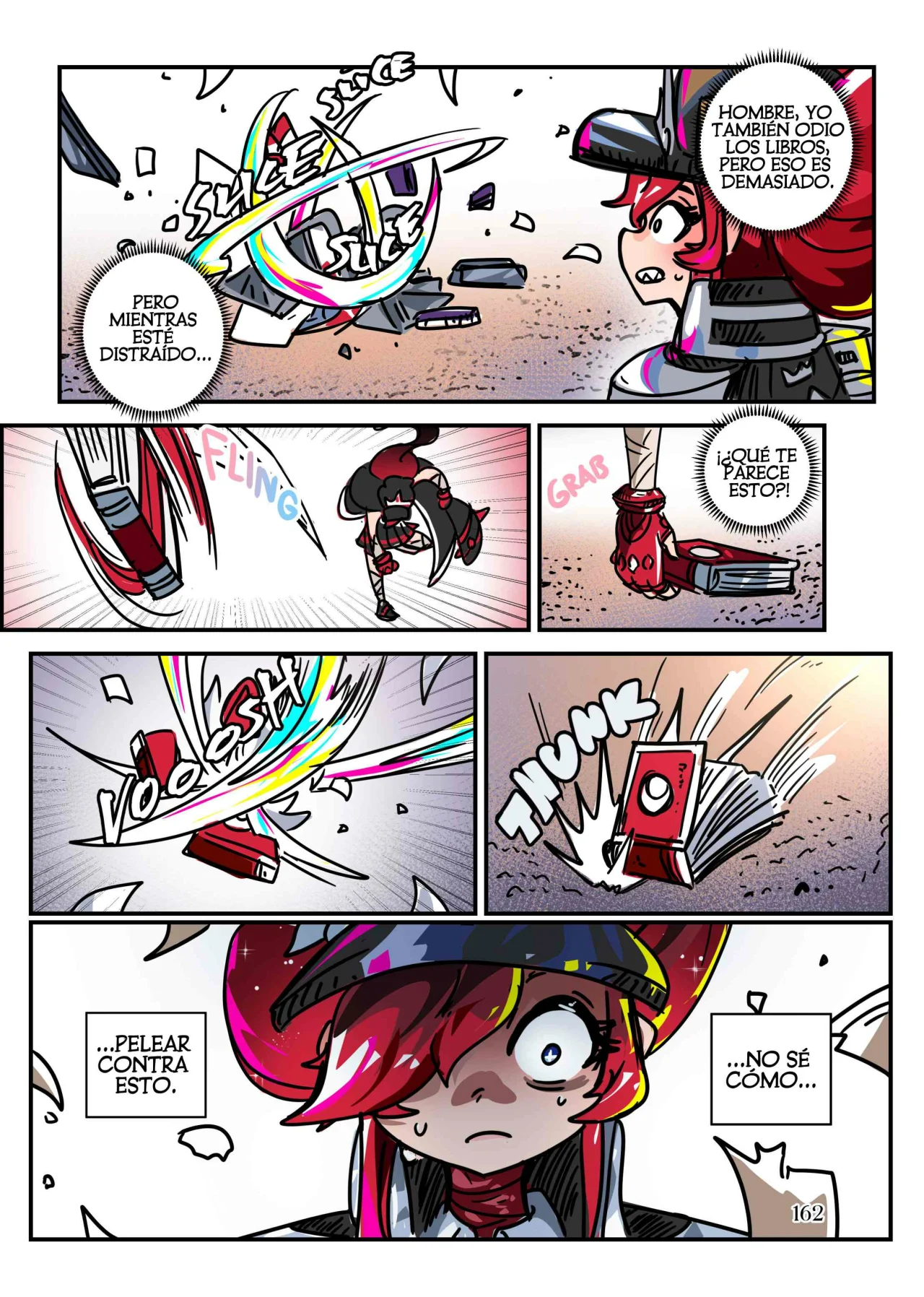 Scarlet Star Capítulo 9 - Page 25