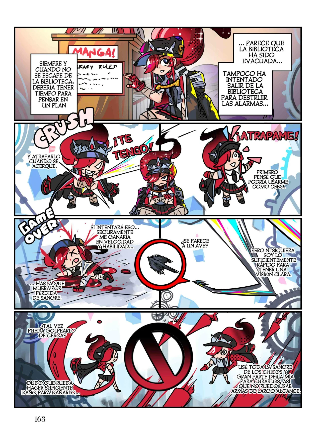 Scarlet Star Capítulo 9 - Page 26