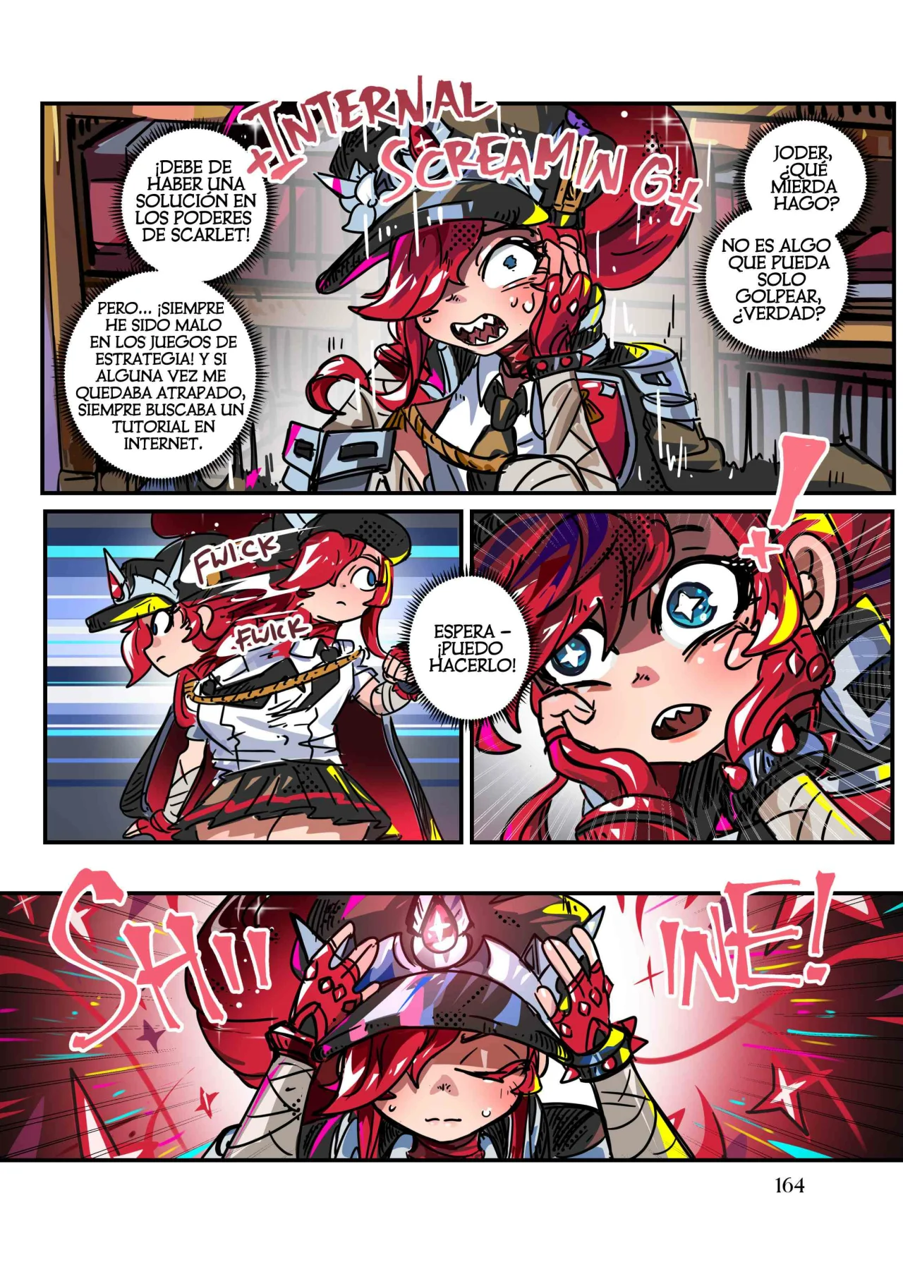 Scarlet Star Capítulo 9 - Page 27
