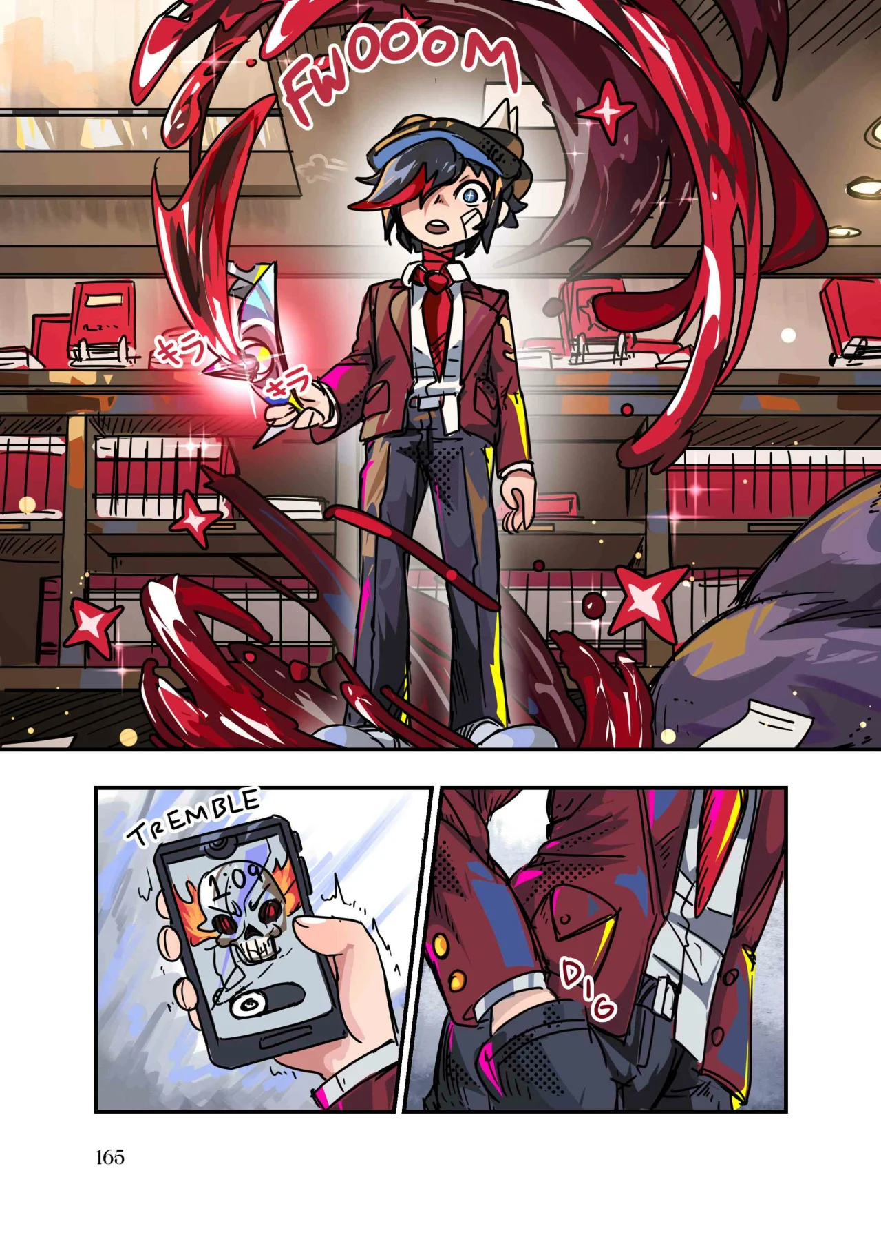 Scarlet Star Capítulo 9 - Page 28
