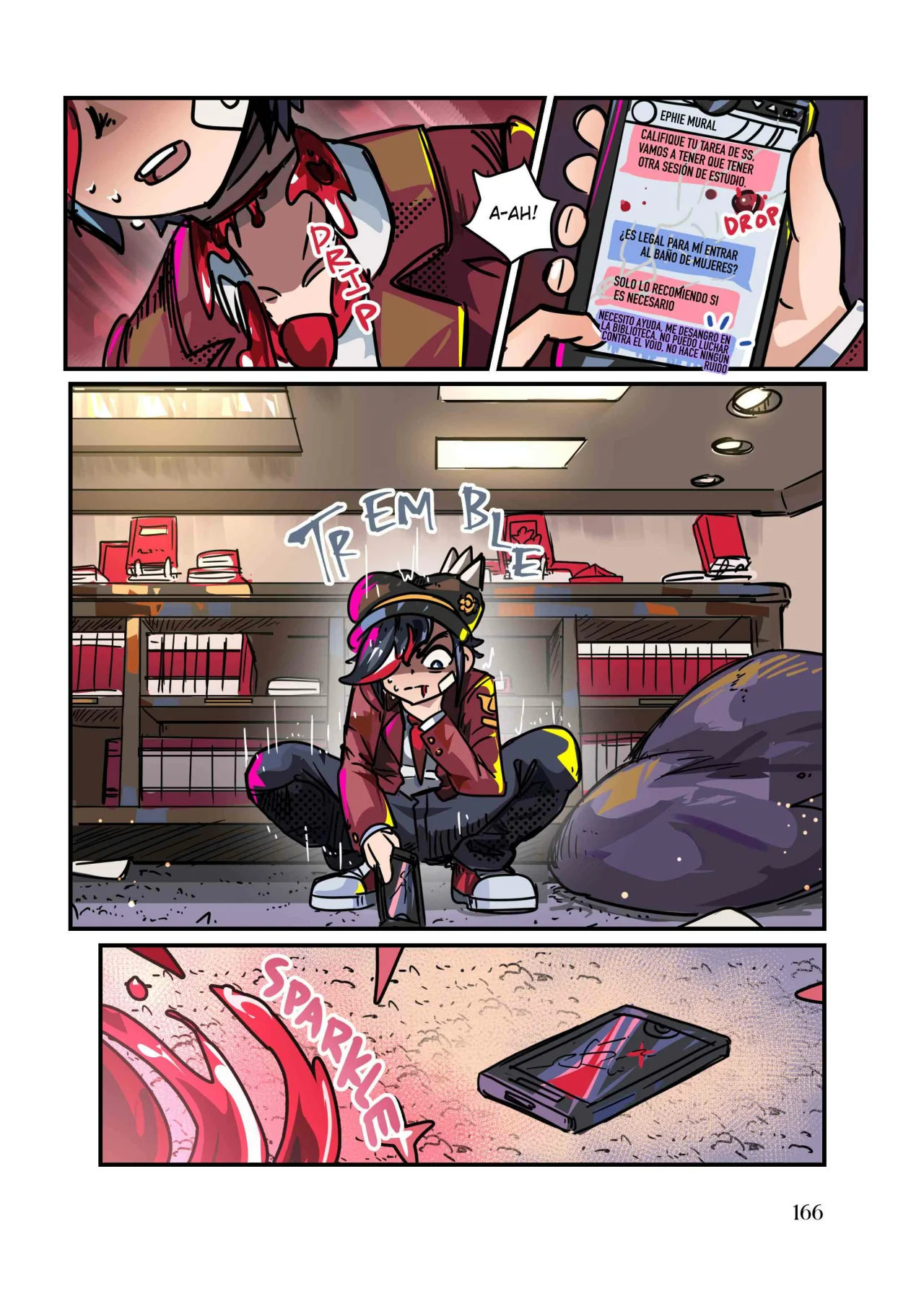 Scarlet Star Capítulo 9 - Page 29