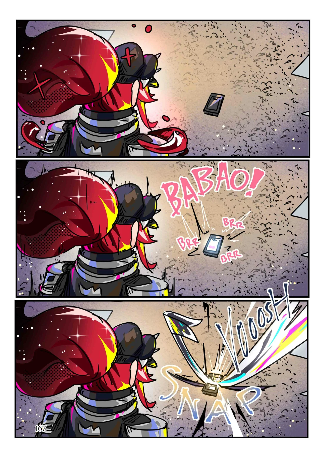 Scarlet Star Capítulo 9 - Page 30