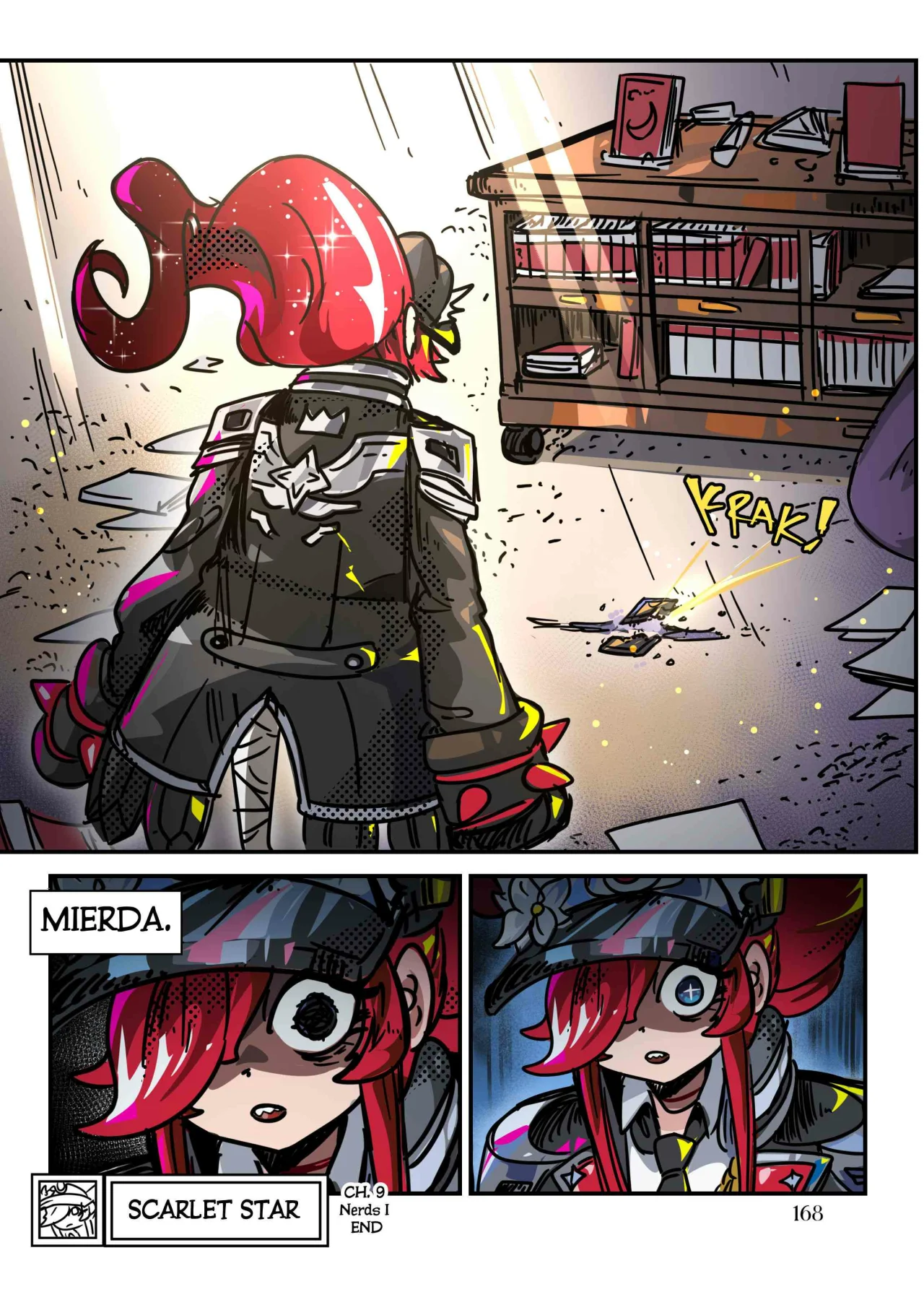 Scarlet Star Capítulo 9 - Page 31