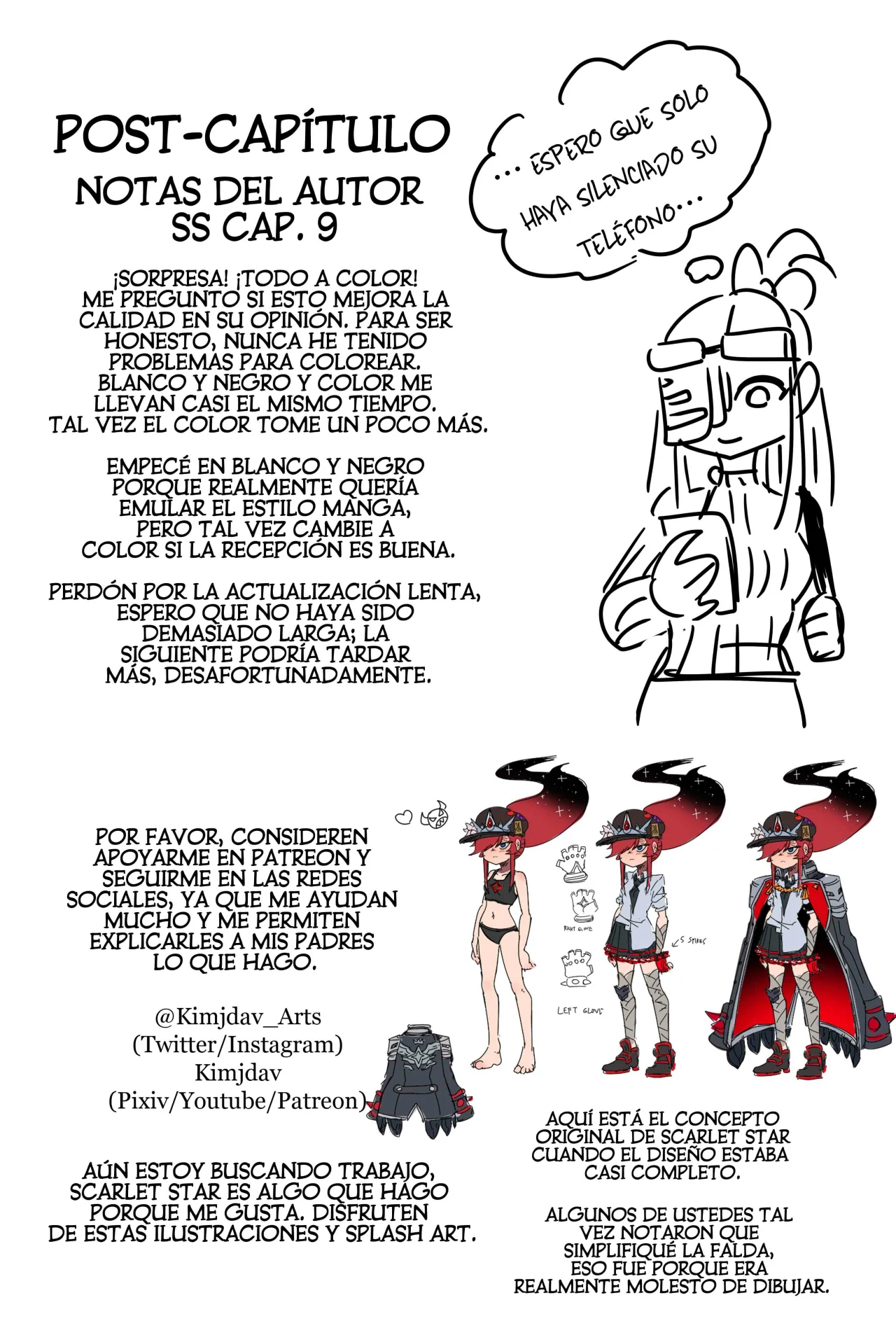 Scarlet Star Capítulo 9 - Page 32