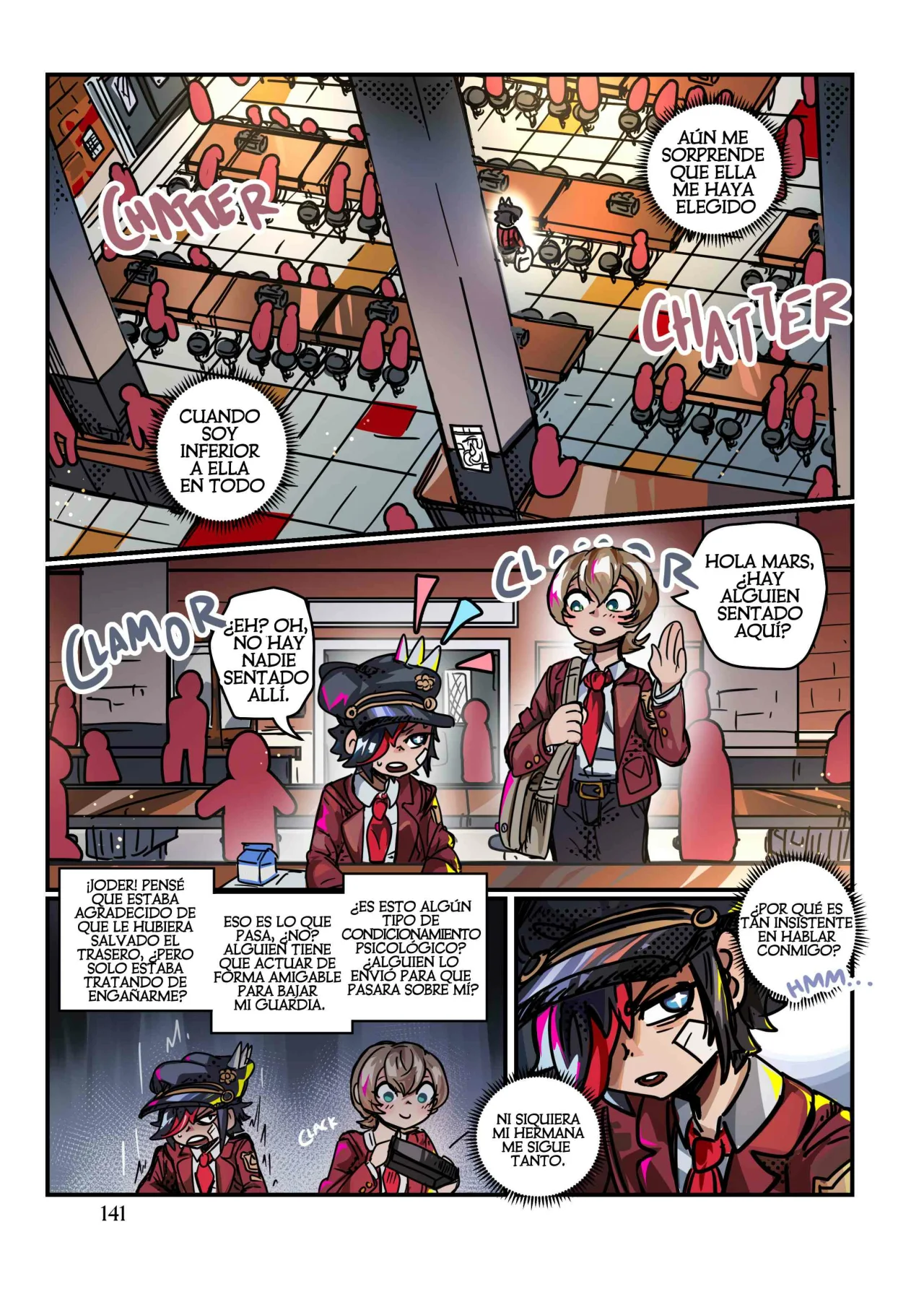 Scarlet Star Capítulo 9 - Page 4