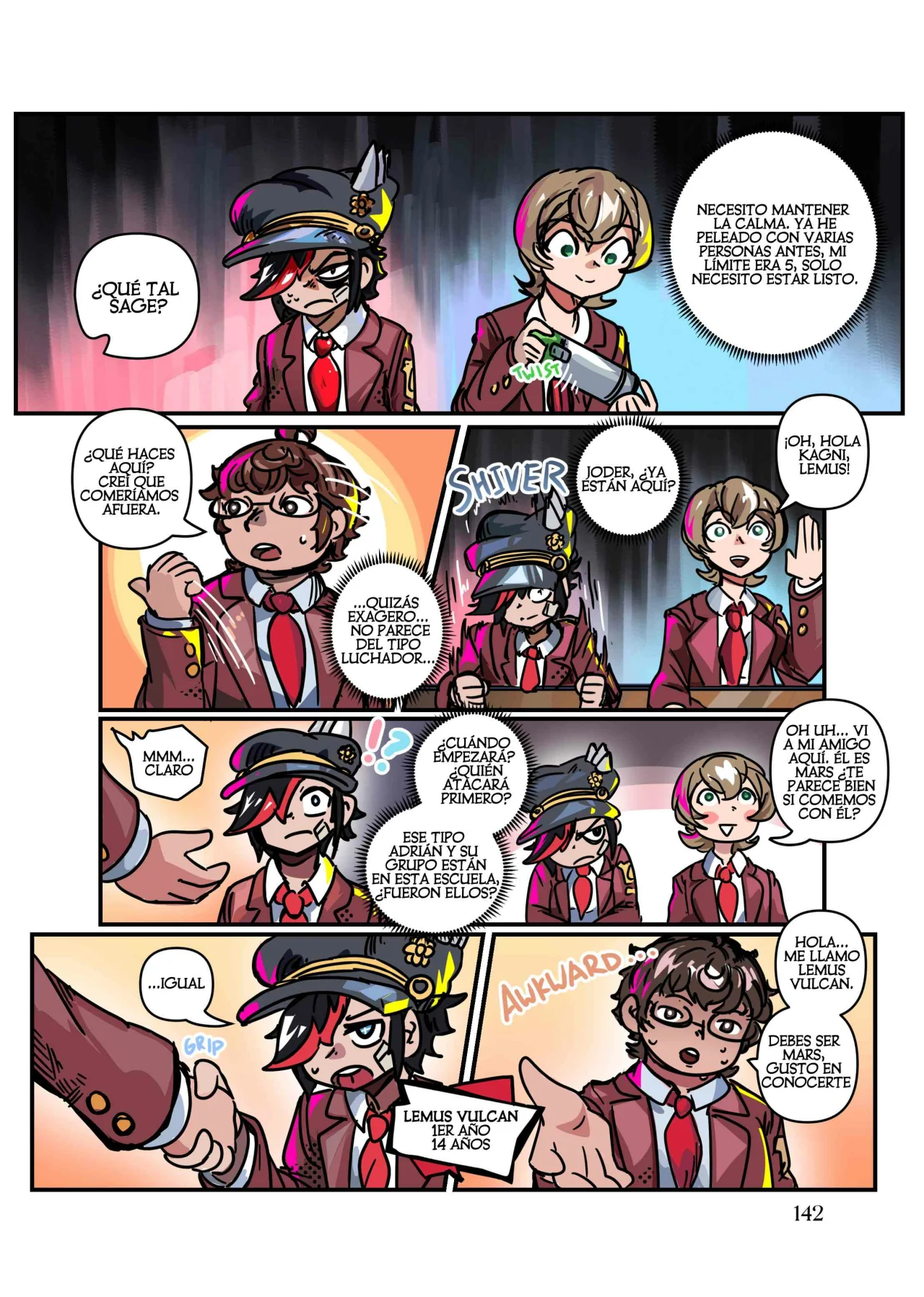 Scarlet Star Capítulo 9 - Page 5