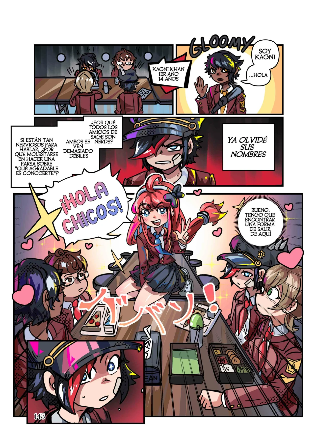 Scarlet Star Capítulo 9 - Page 6