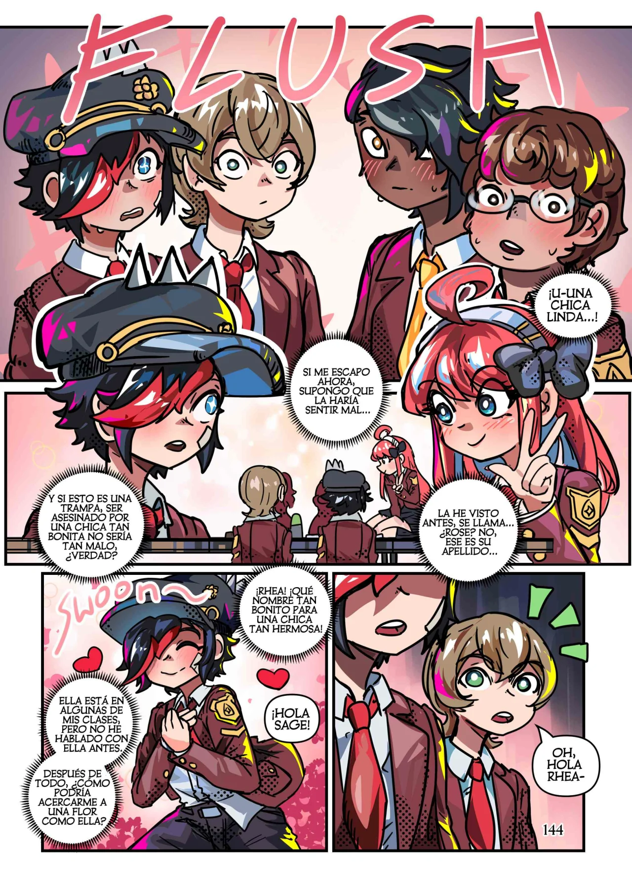 Scarlet Star Capítulo 9 - Page 7