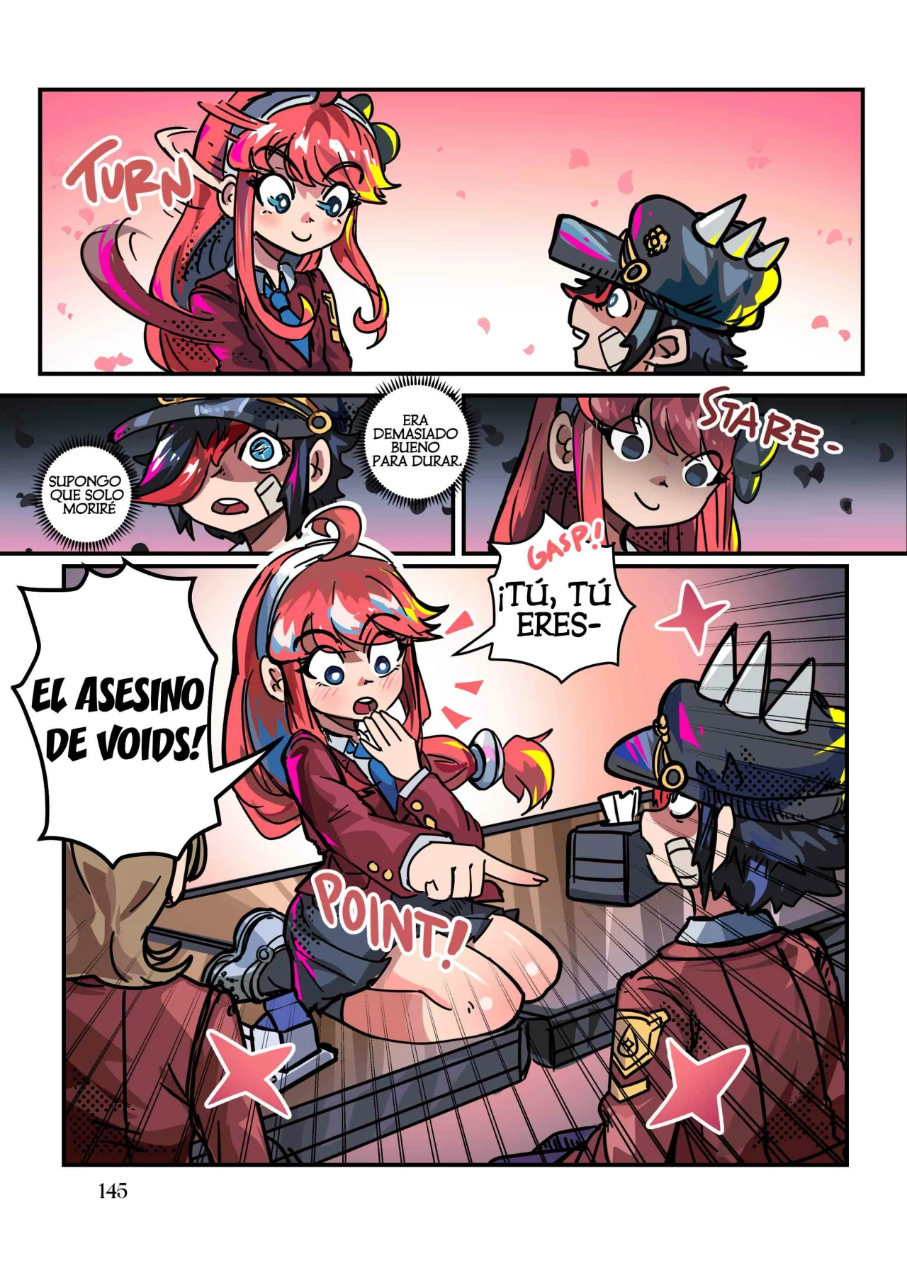 Scarlet Star Capítulo 9 - Page 8