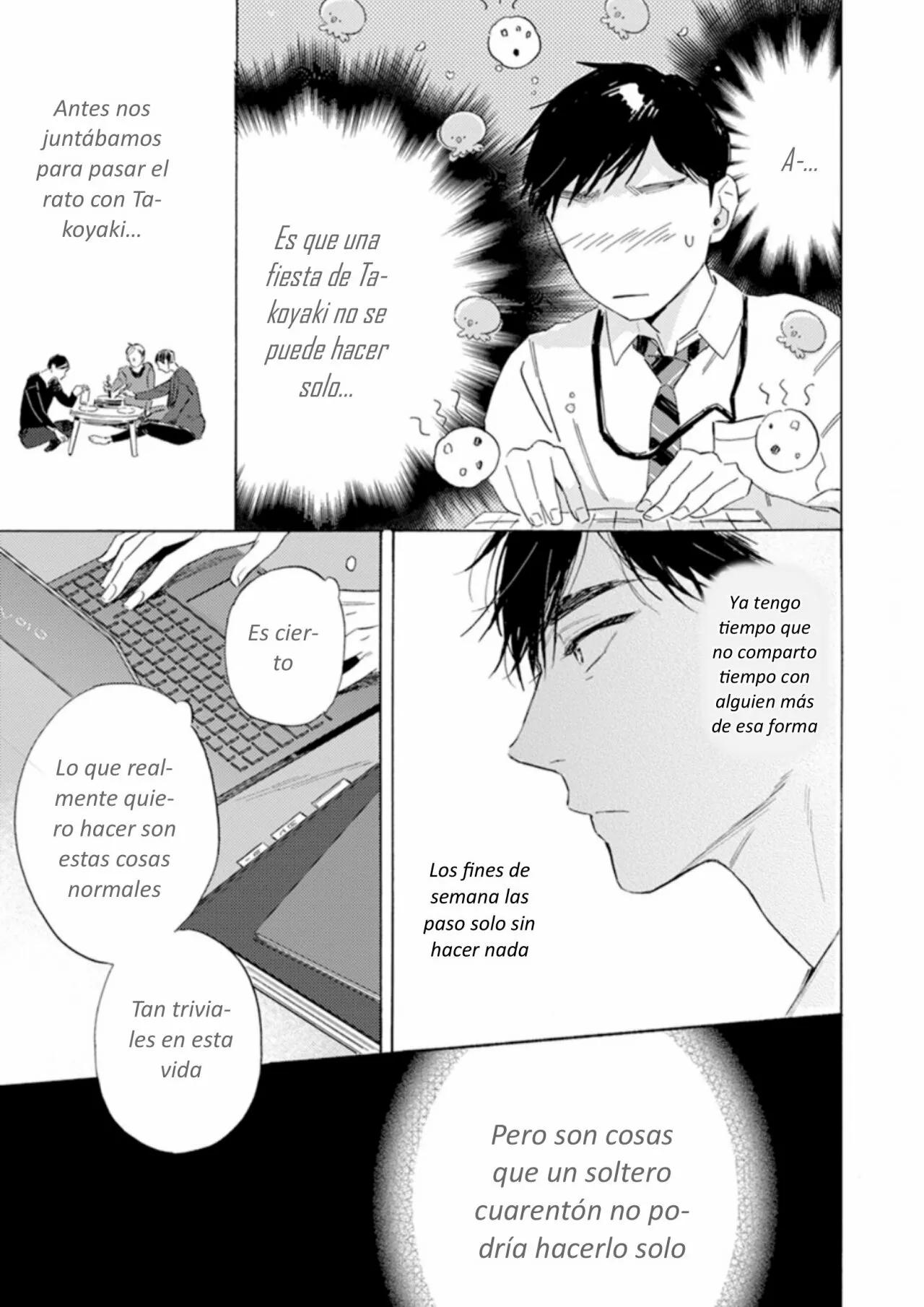 40 made ni shitai 10 no koto Capítulo 1 - Page 14