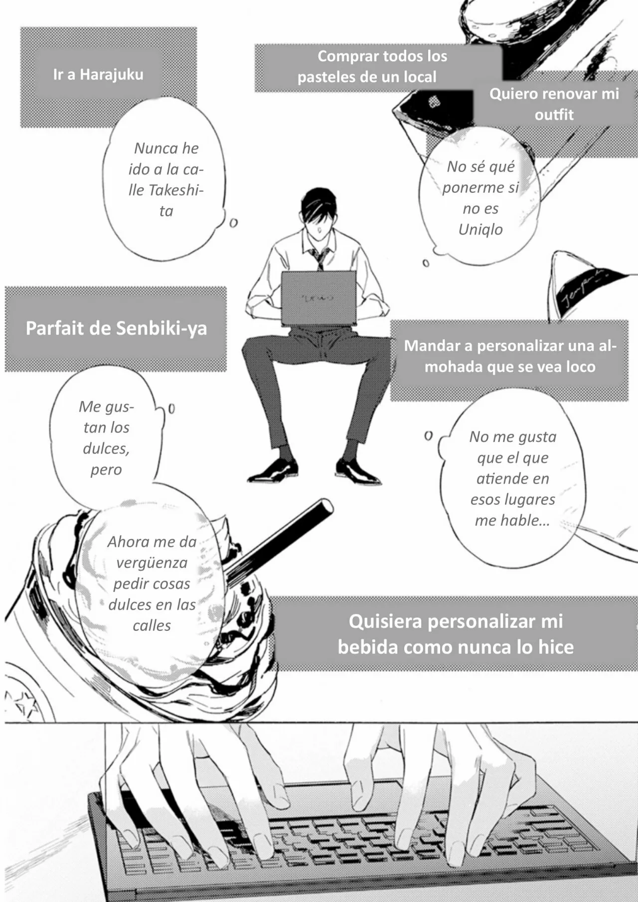 40 made ni shitai 10 no koto Capítulo 1 - Page 15