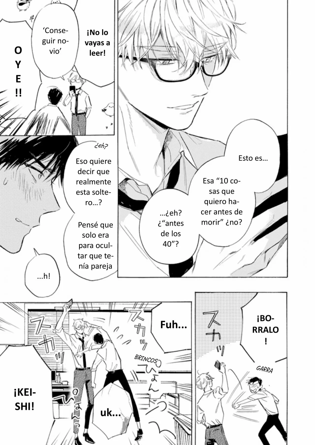 40 made ni shitai 10 no koto Capítulo 1 - Page 20