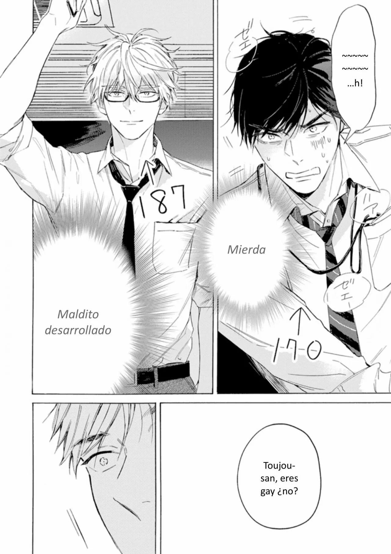 40 made ni shitai 10 no koto Capítulo 1 - Page 21