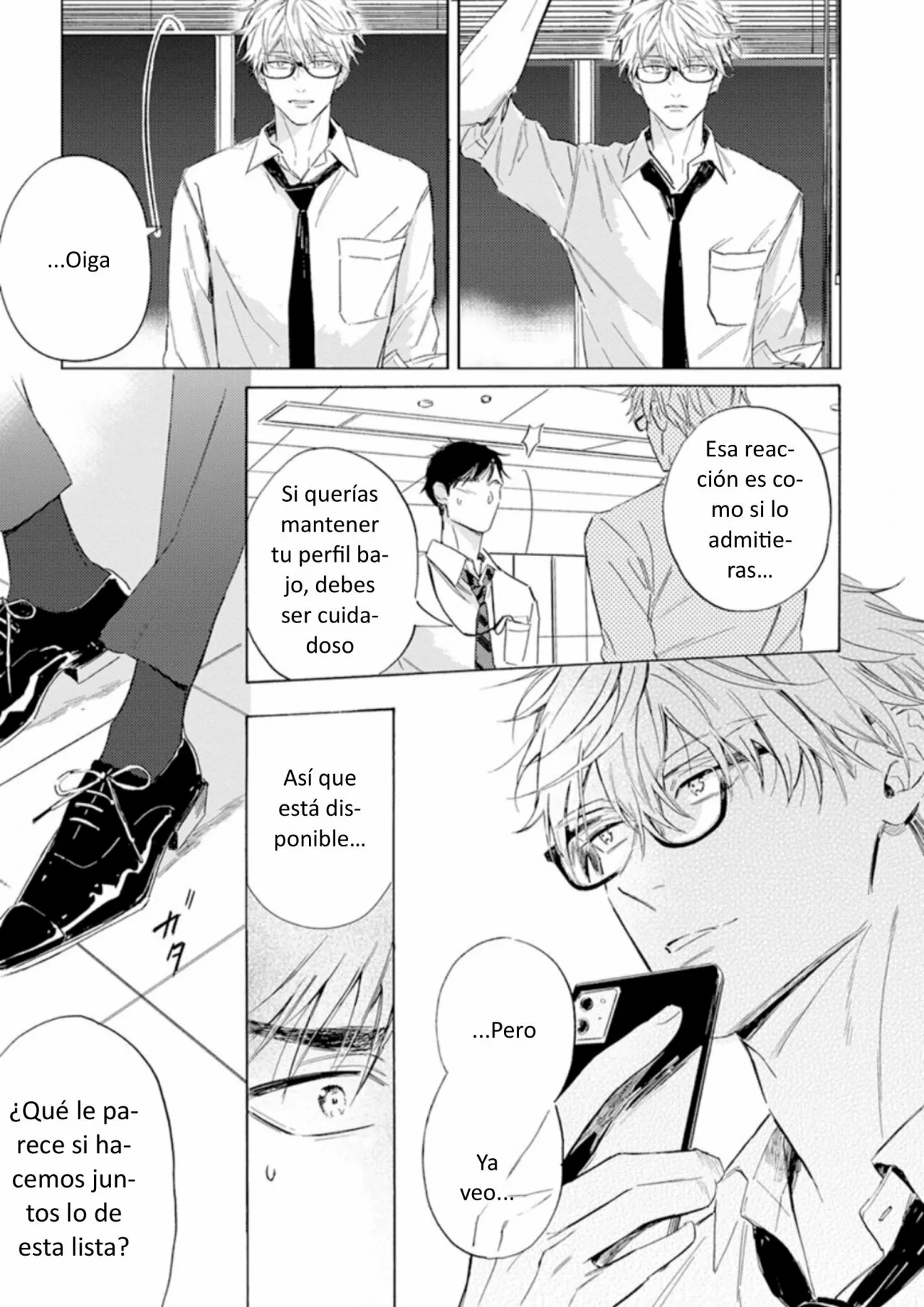 40 made ni shitai 10 no koto Capítulo 1 - Page 22