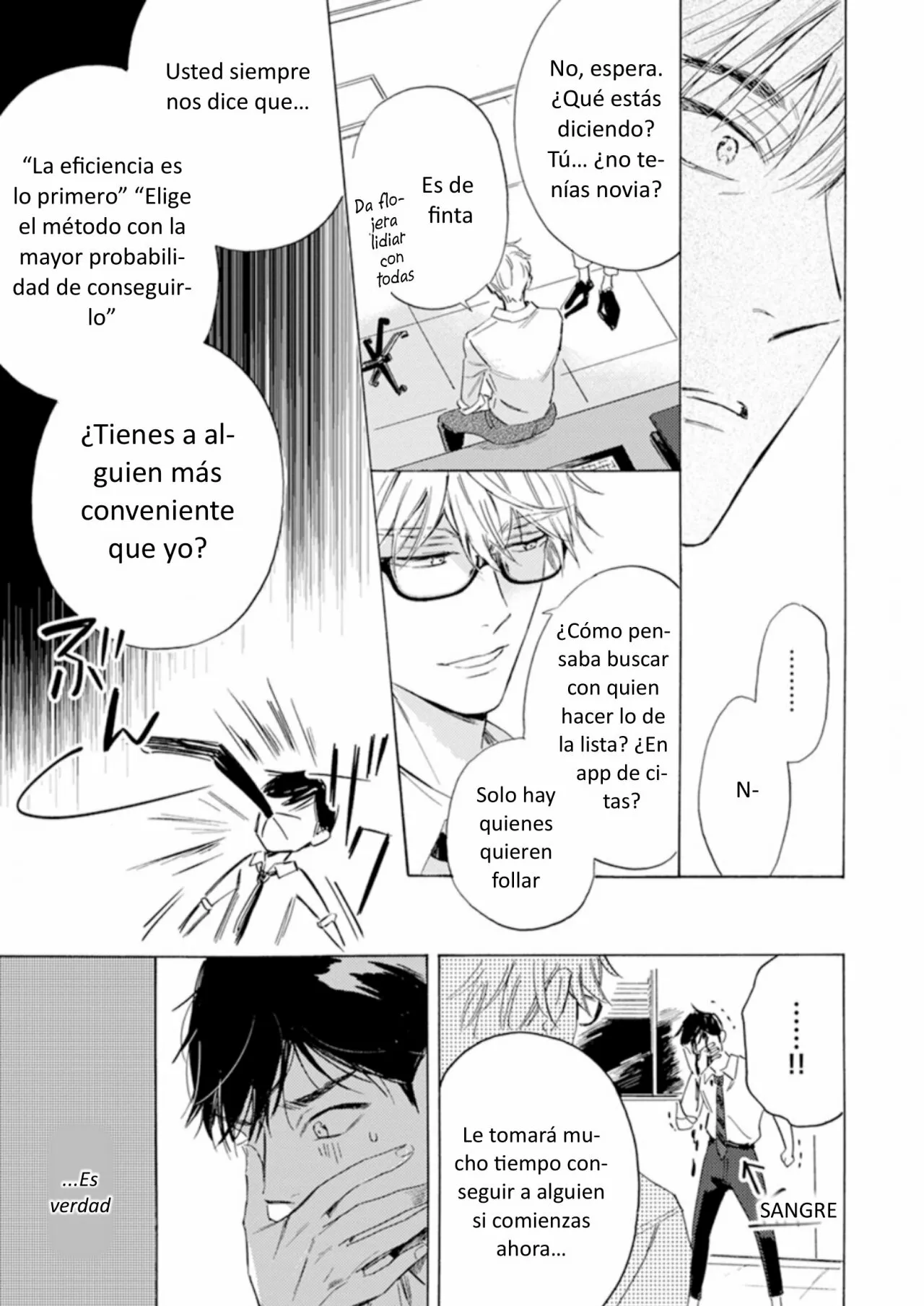 40 made ni shitai 10 no koto Capítulo 1 - Page 24